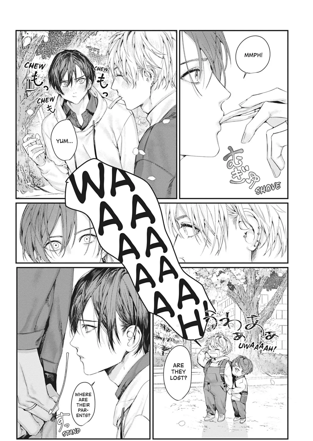Read Never Let Go chapter 13 image 28 on Lezhin