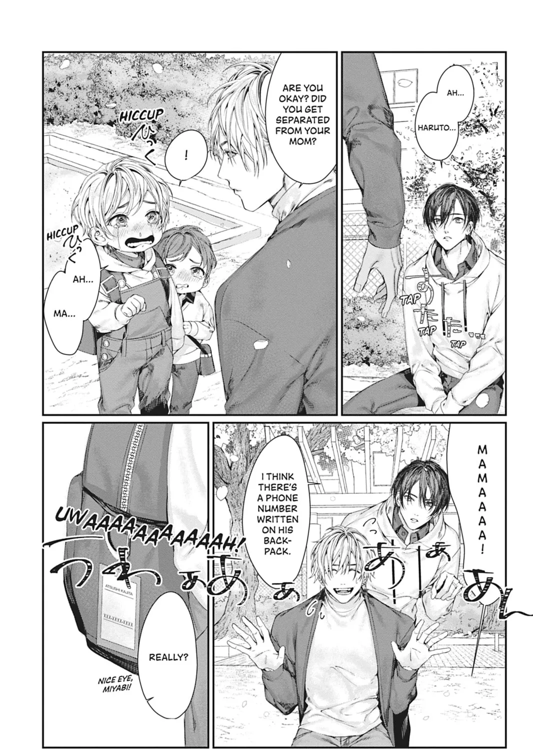 Read Never Let Go chapter 13 image 30 on Lezhin