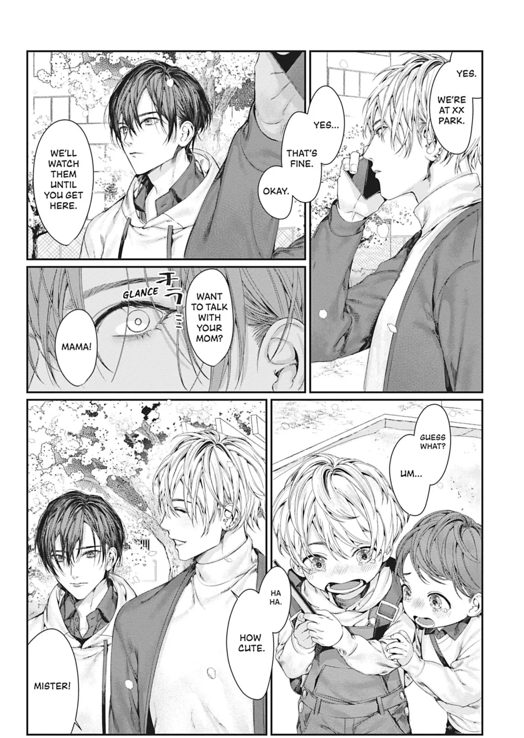 Read Never Let Go chapter 13 image 32 on Lezhin