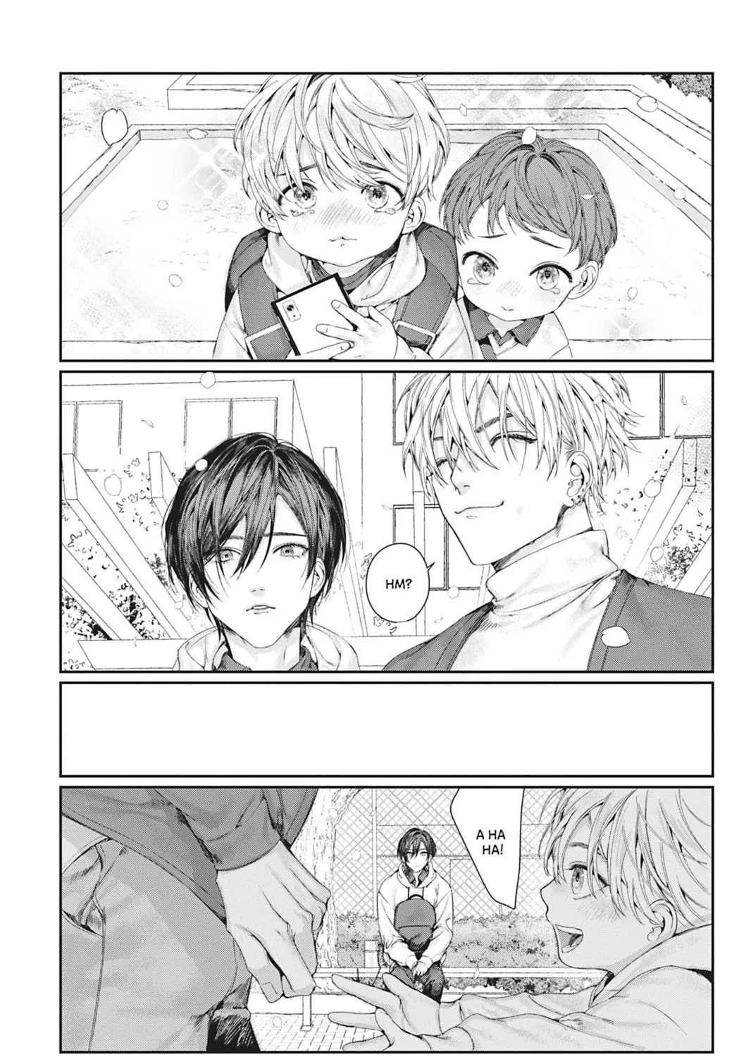 Read Never Let Go chapter 13 image 34 on Lezhin