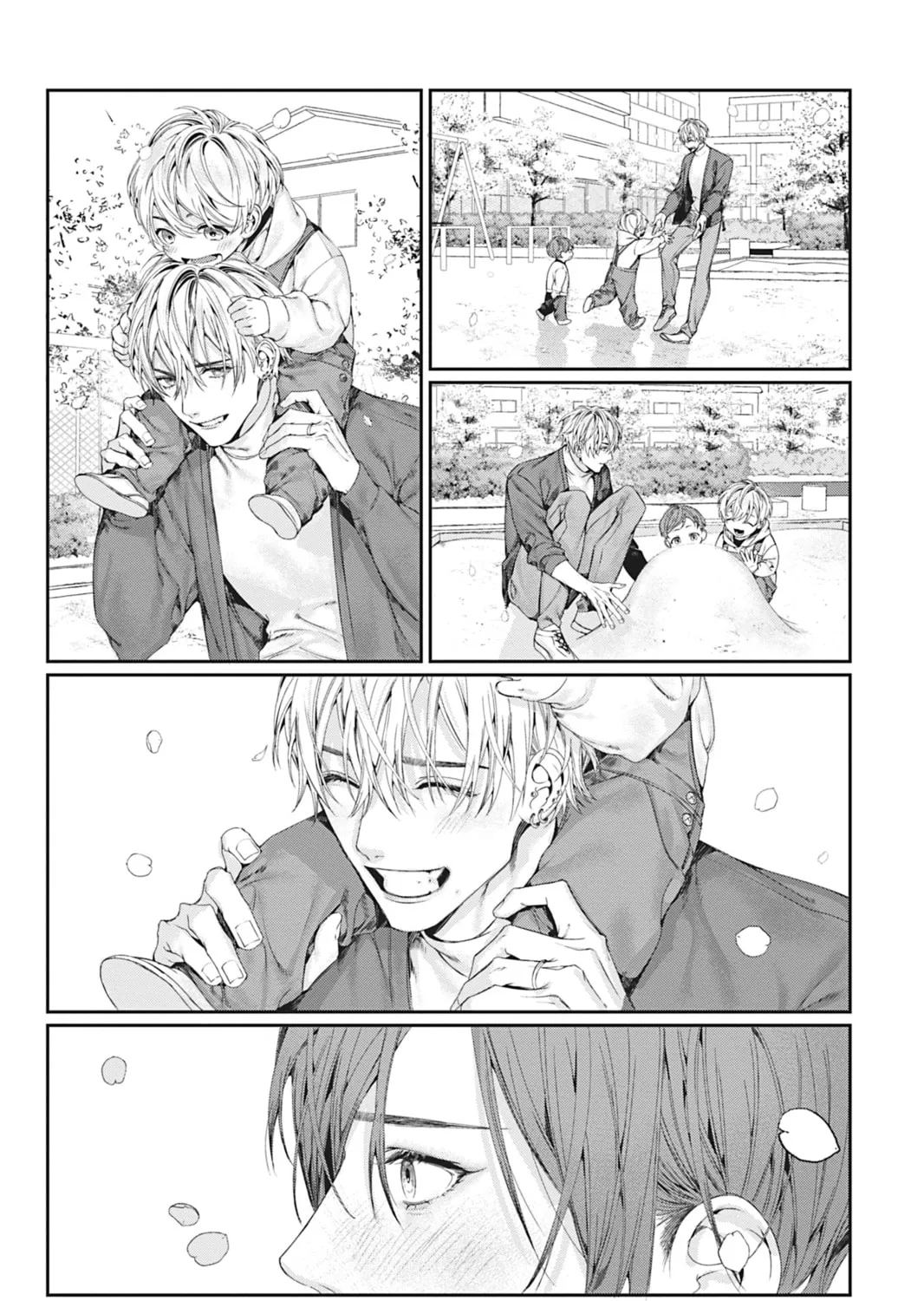 Read Never Let Go chapter 13 image 36 on Lezhin