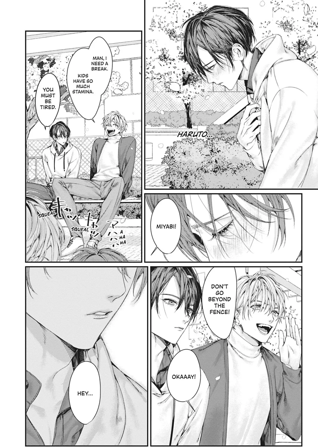 Read Never Let Go chapter 13 image 38 on Lezhin