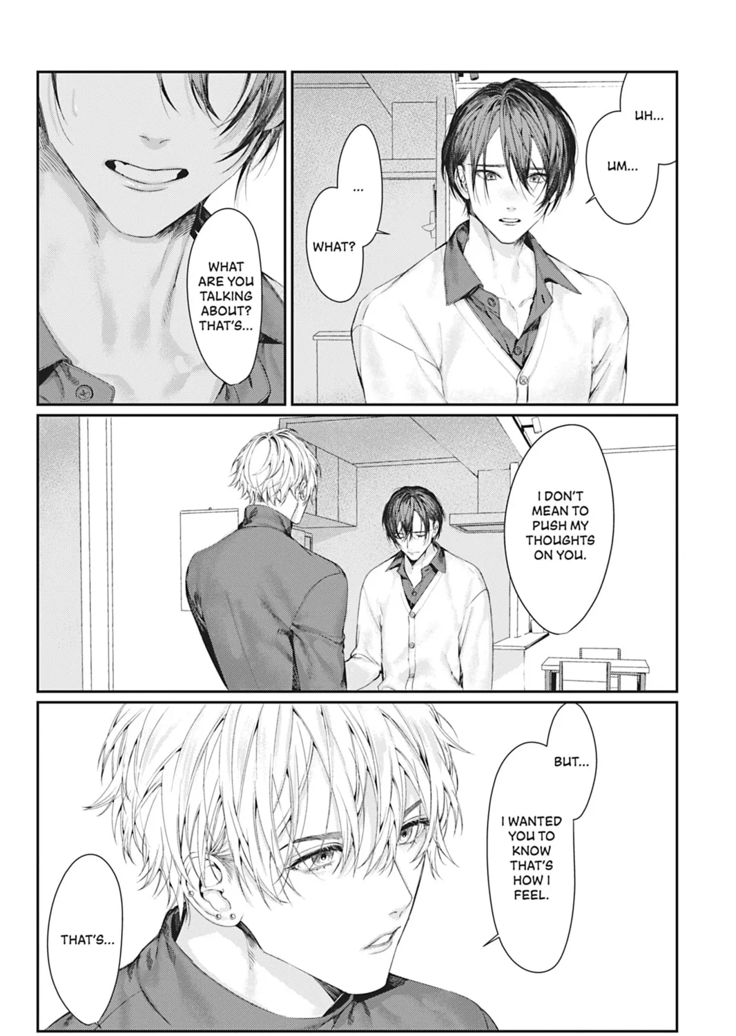 Read Never Let Go chapter 13 image 4 on Lezhin