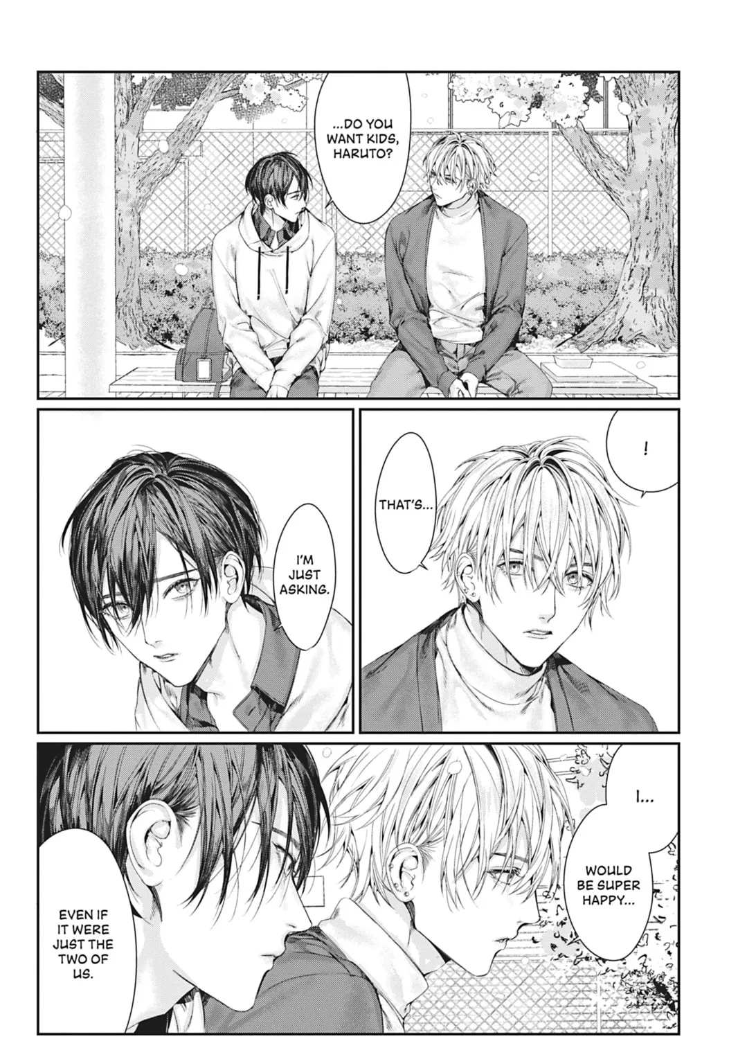 Read Never Let Go chapter 13 image 40 on Lezhin