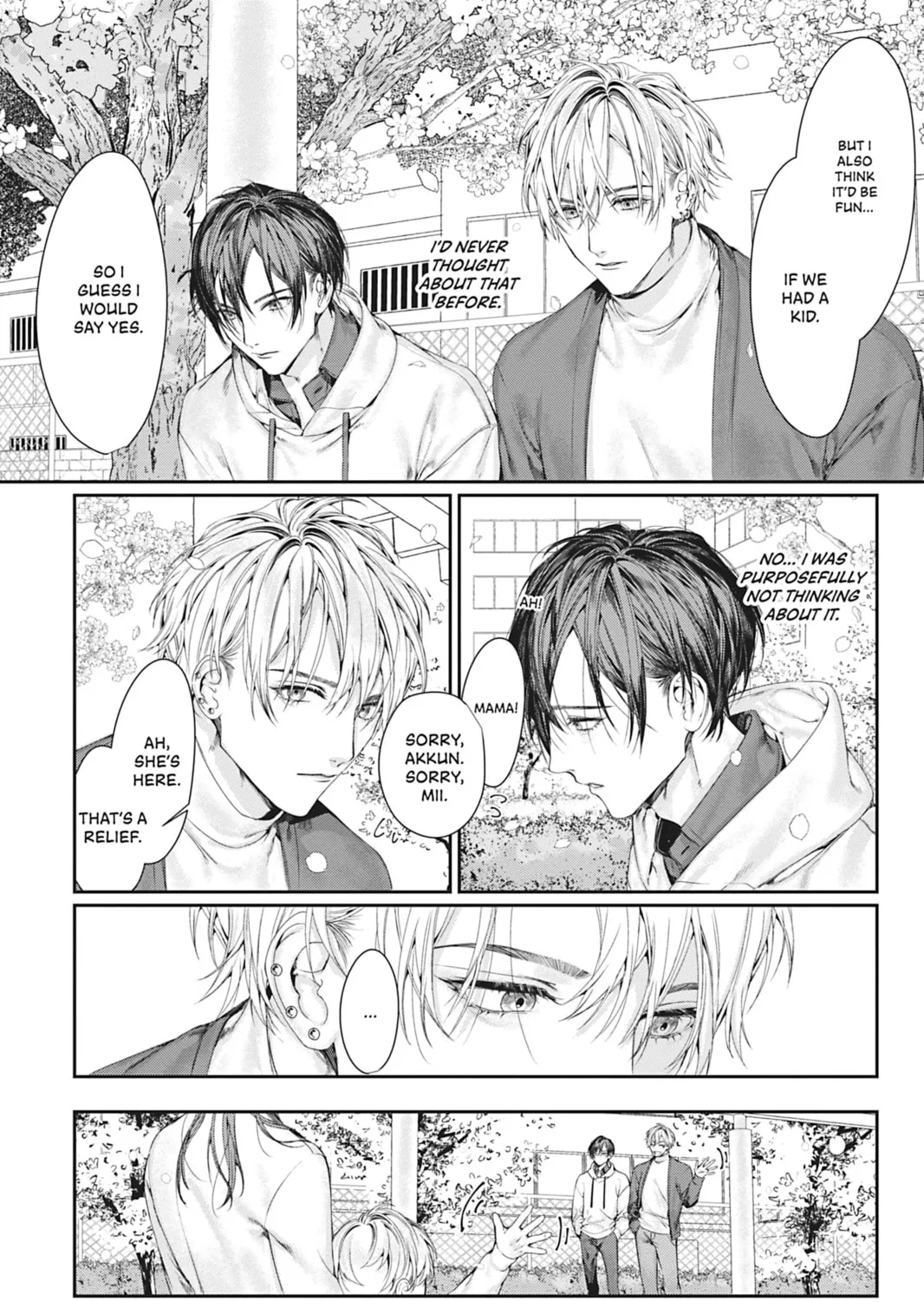 Read Never Let Go chapter 13 image 42 on Lezhin