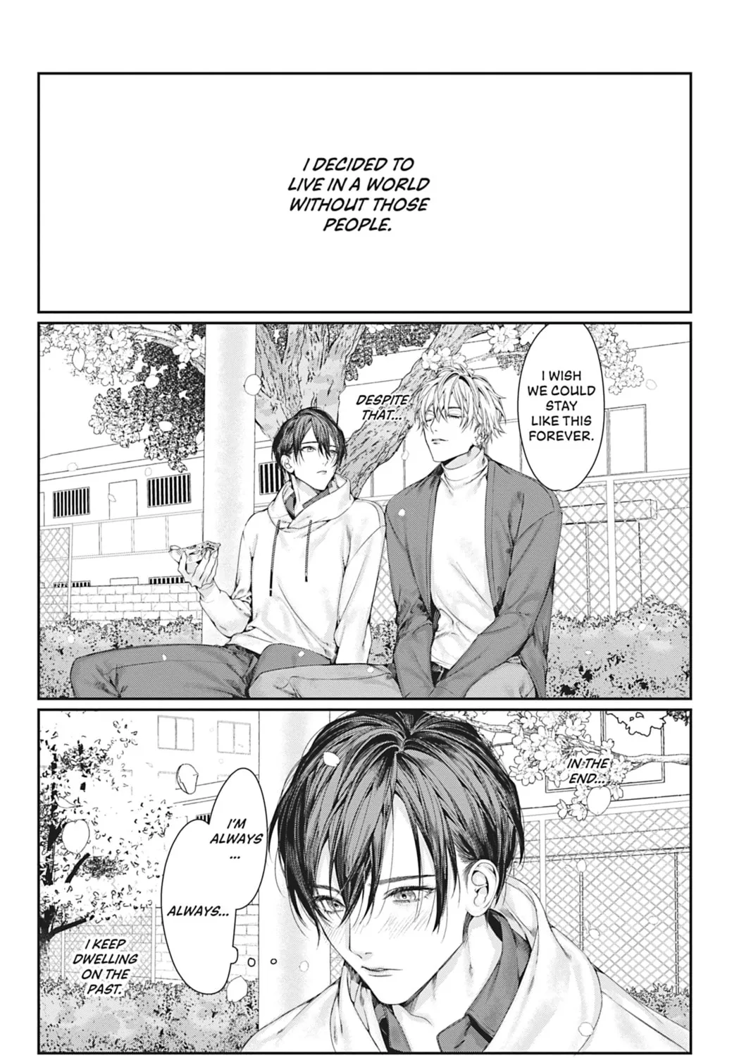 Read Never Let Go chapter 13 image 44 on Lezhin