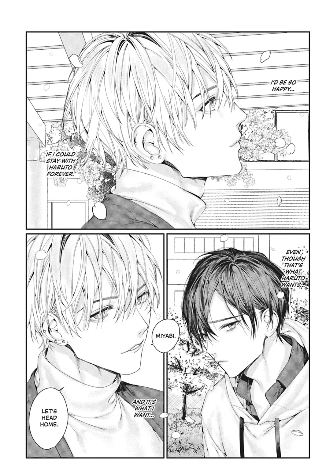 Read Never Let Go chapter 13 image 46 on Lezhin