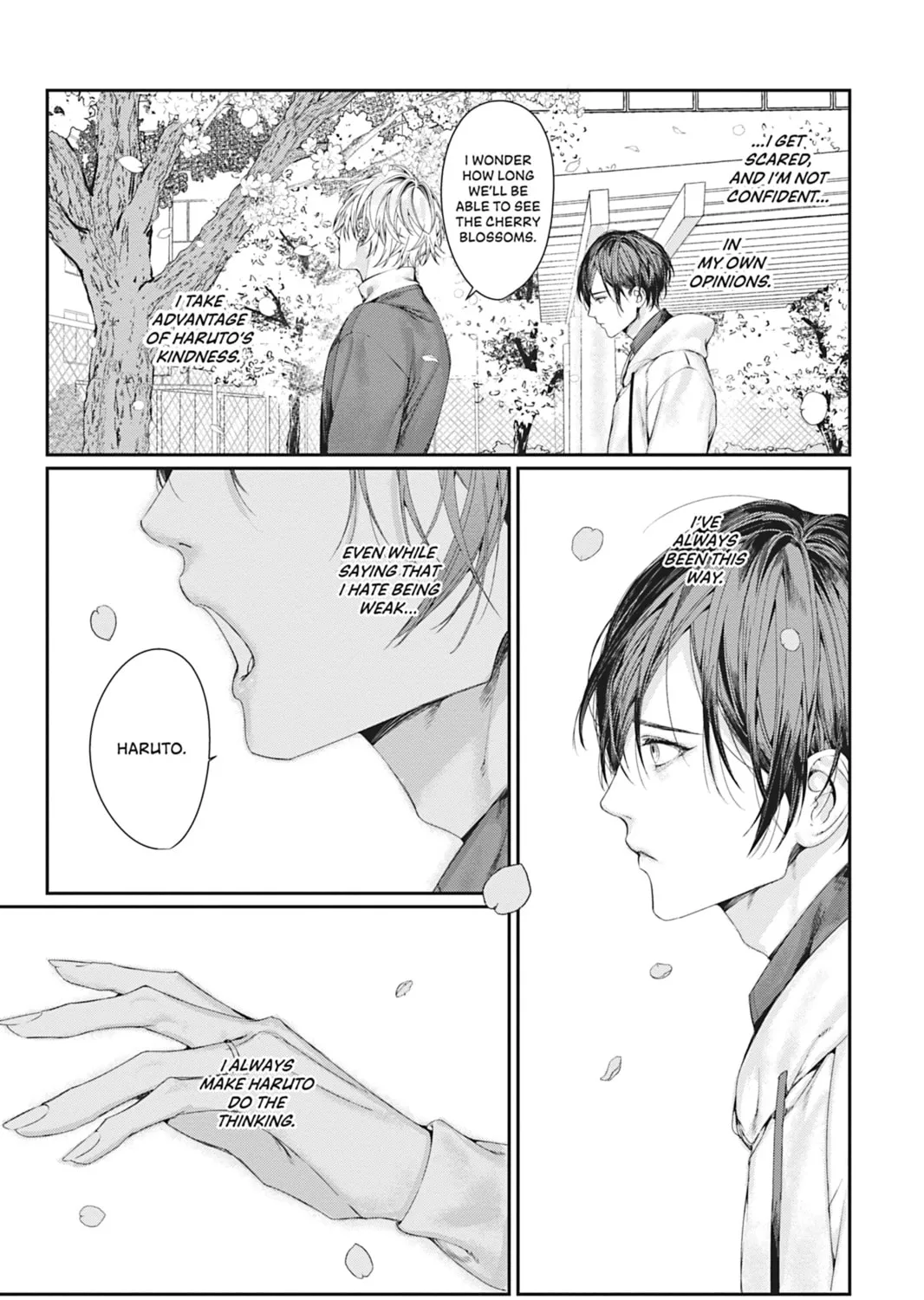 Read Never Let Go chapter 13 image 48 on Lezhin