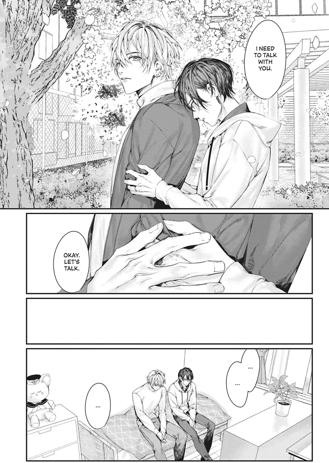 Read Never Let Go chapter 13 image 50 on Lezhin