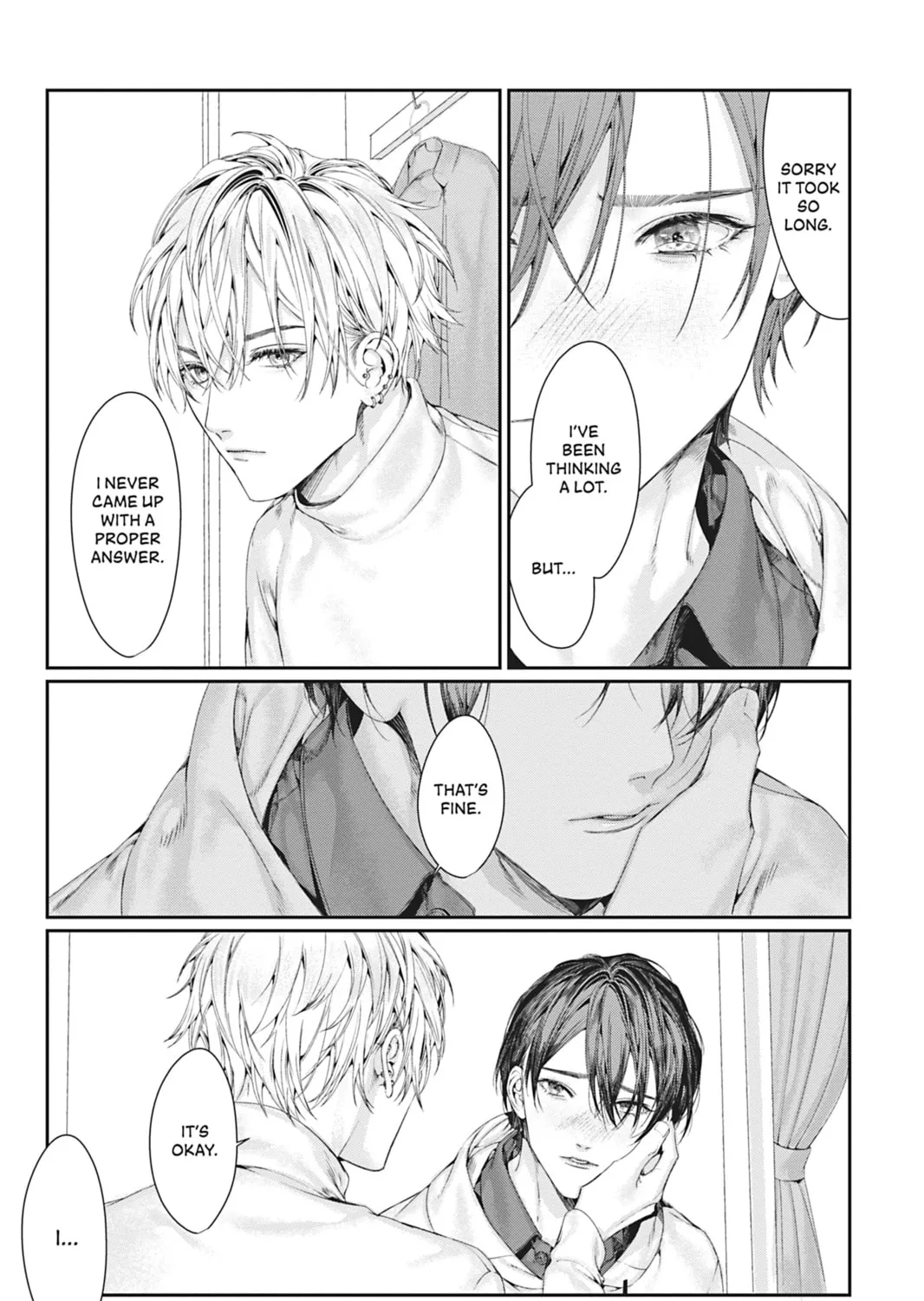 Read Never Let Go chapter 13 image 52 on Lezhin
