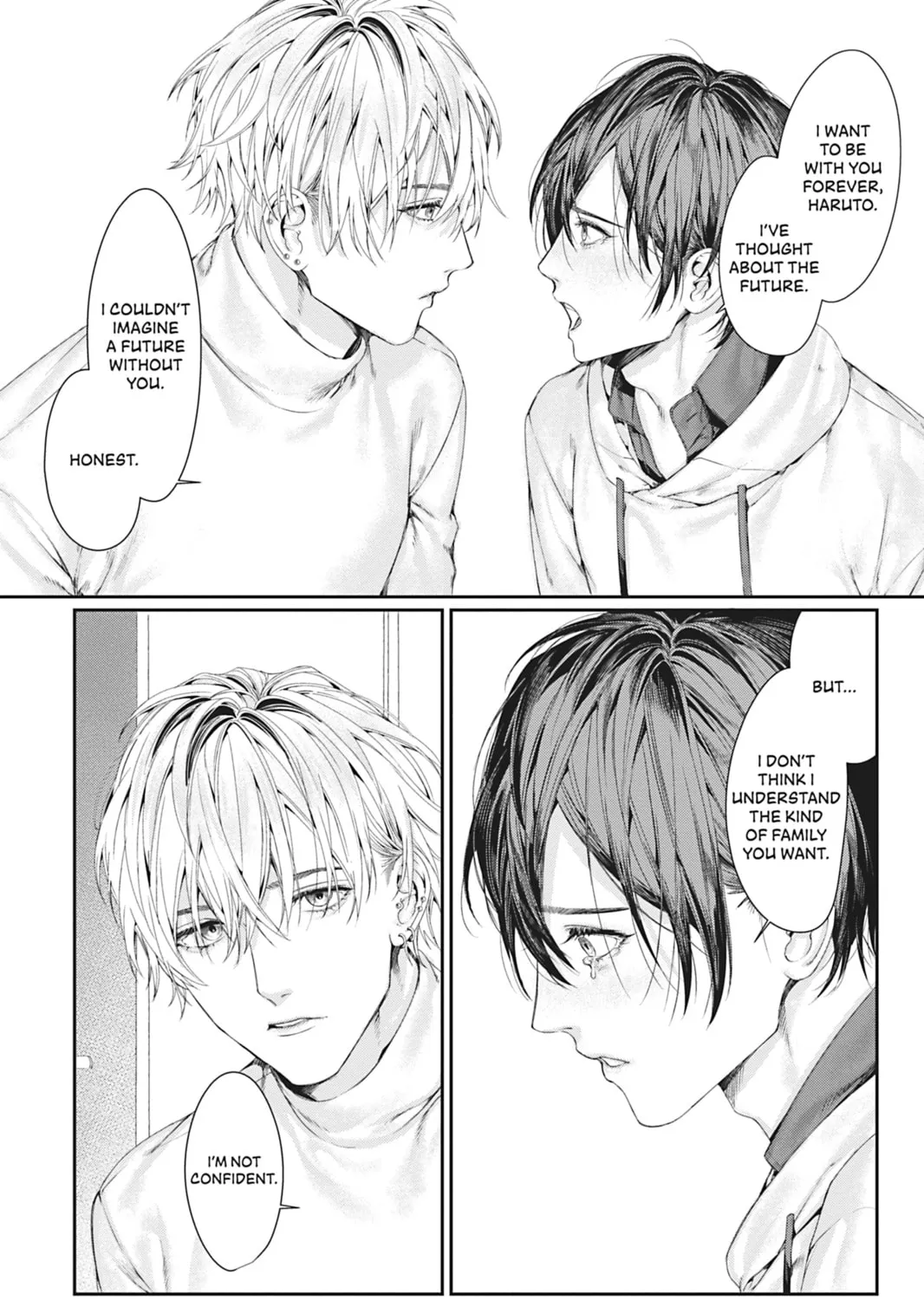 Read Never Let Go chapter 13 image 54 on Lezhin