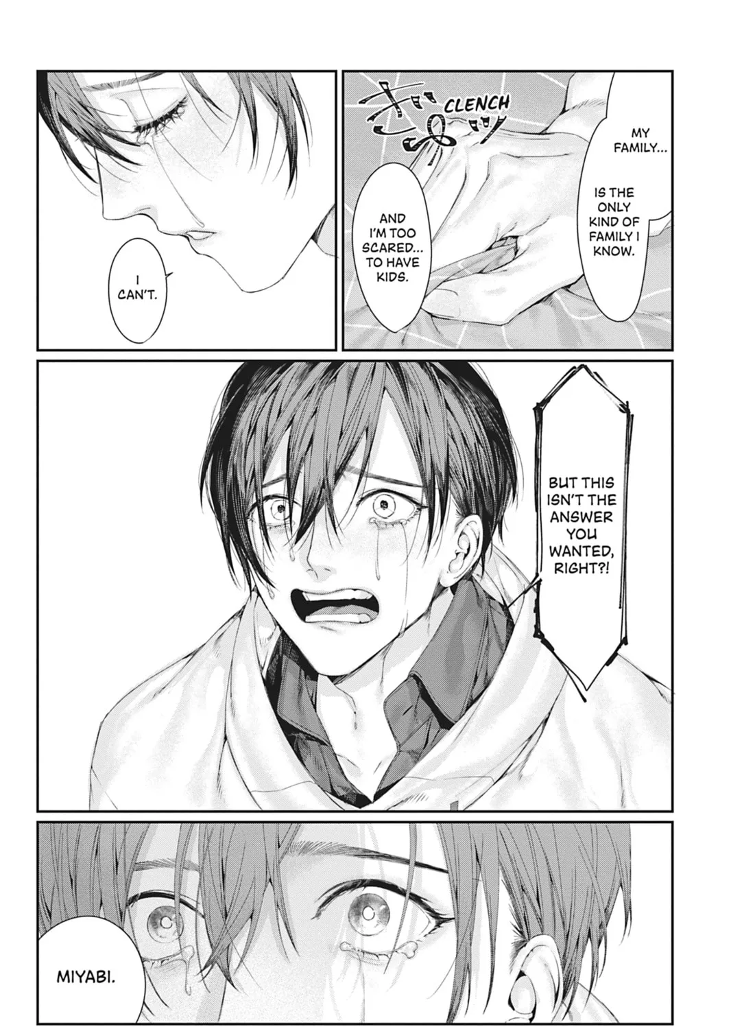 Read Never Let Go chapter 13 image 56 on Lezhin