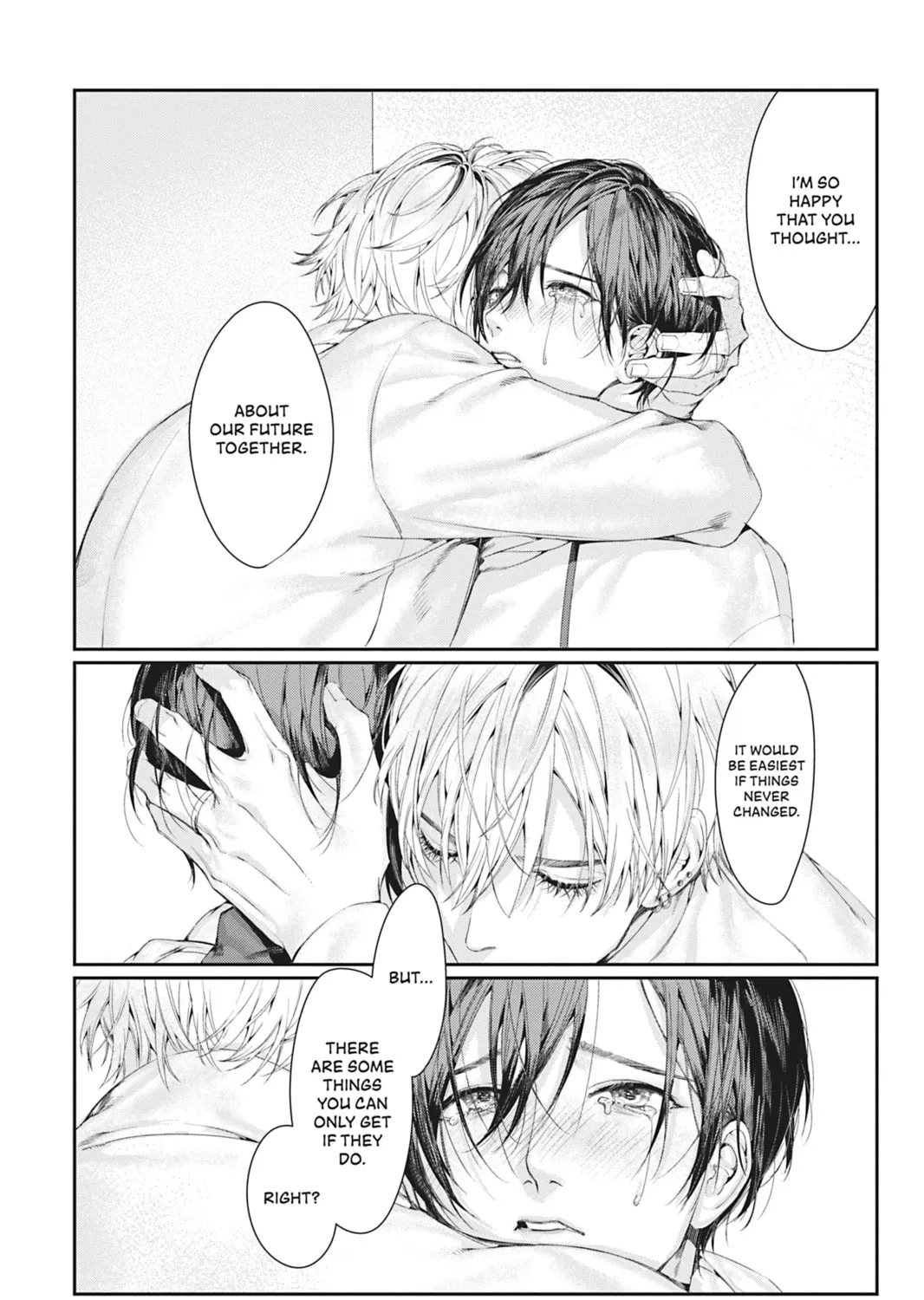 Read Never Let Go chapter 13 image 58 on Lezhin