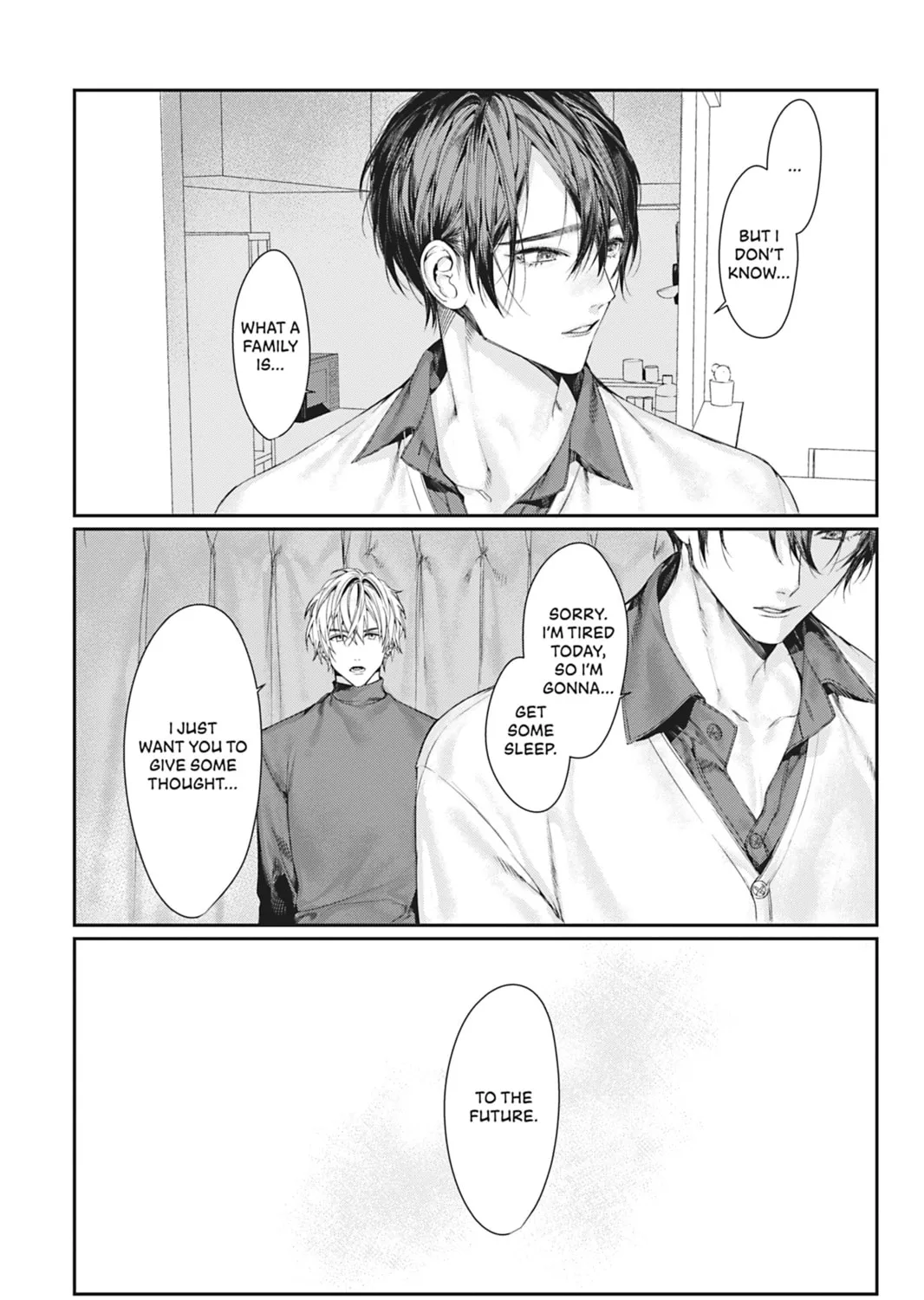 Read Never Let Go chapter 13 image 6 on Lezhin