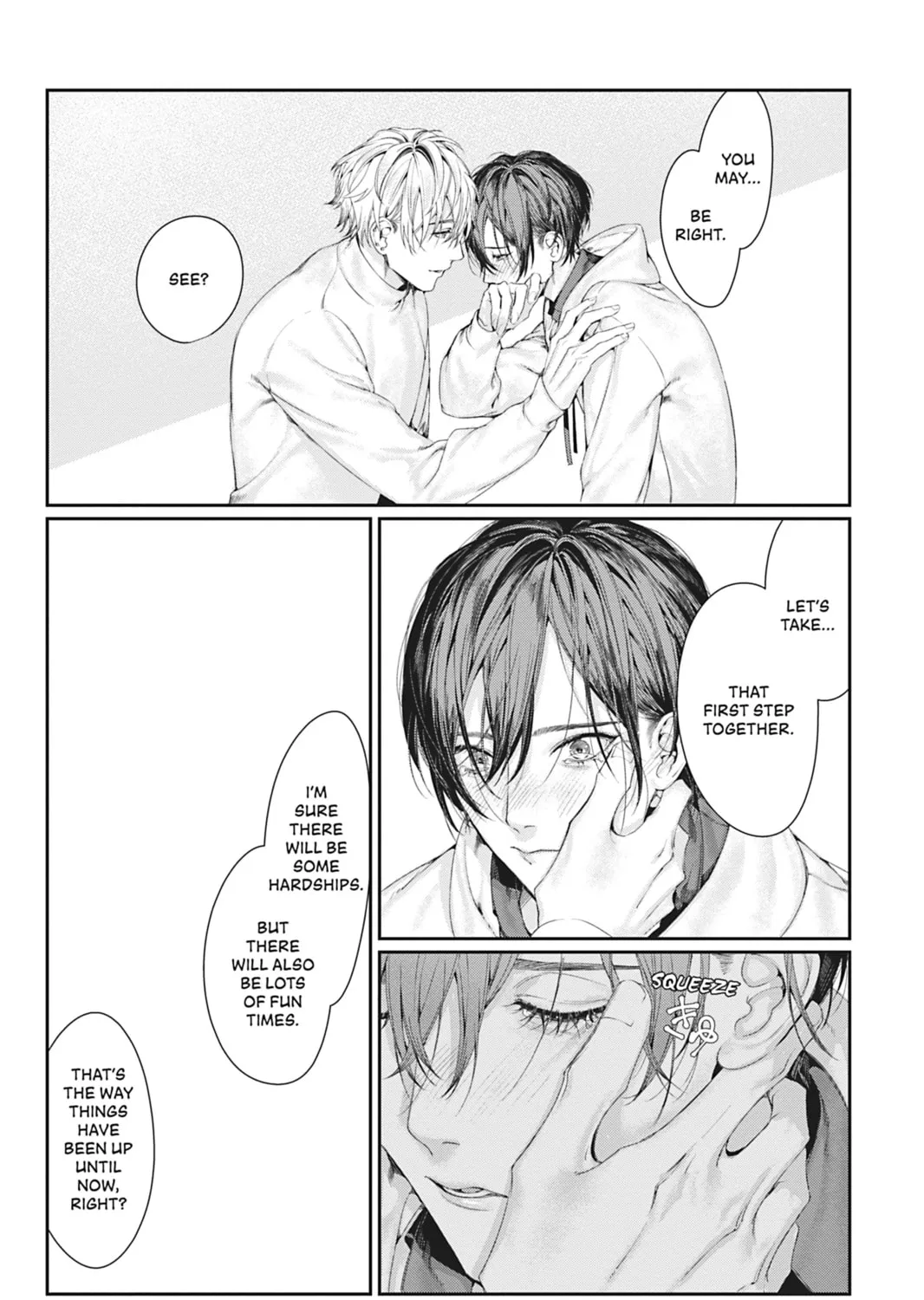 Read Never Let Go chapter 13 image 60 on Lezhin