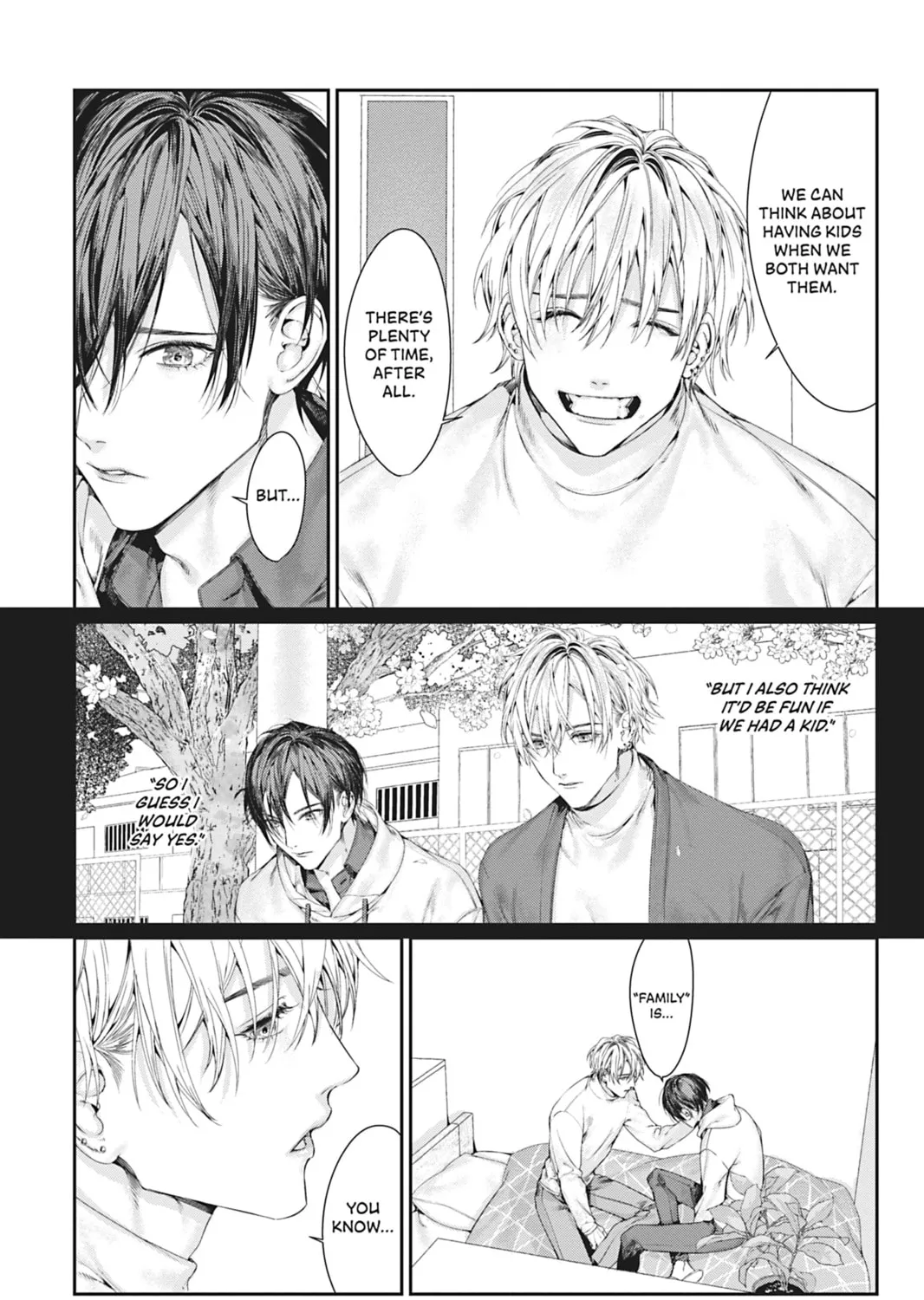 Read Never Let Go chapter 13 image 62 on Lezhin