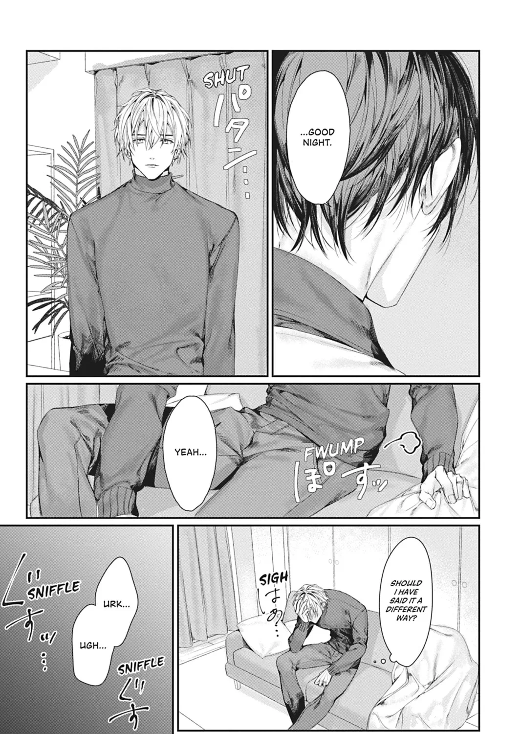 Read Never Let Go chapter 13 image 8 on Lezhin