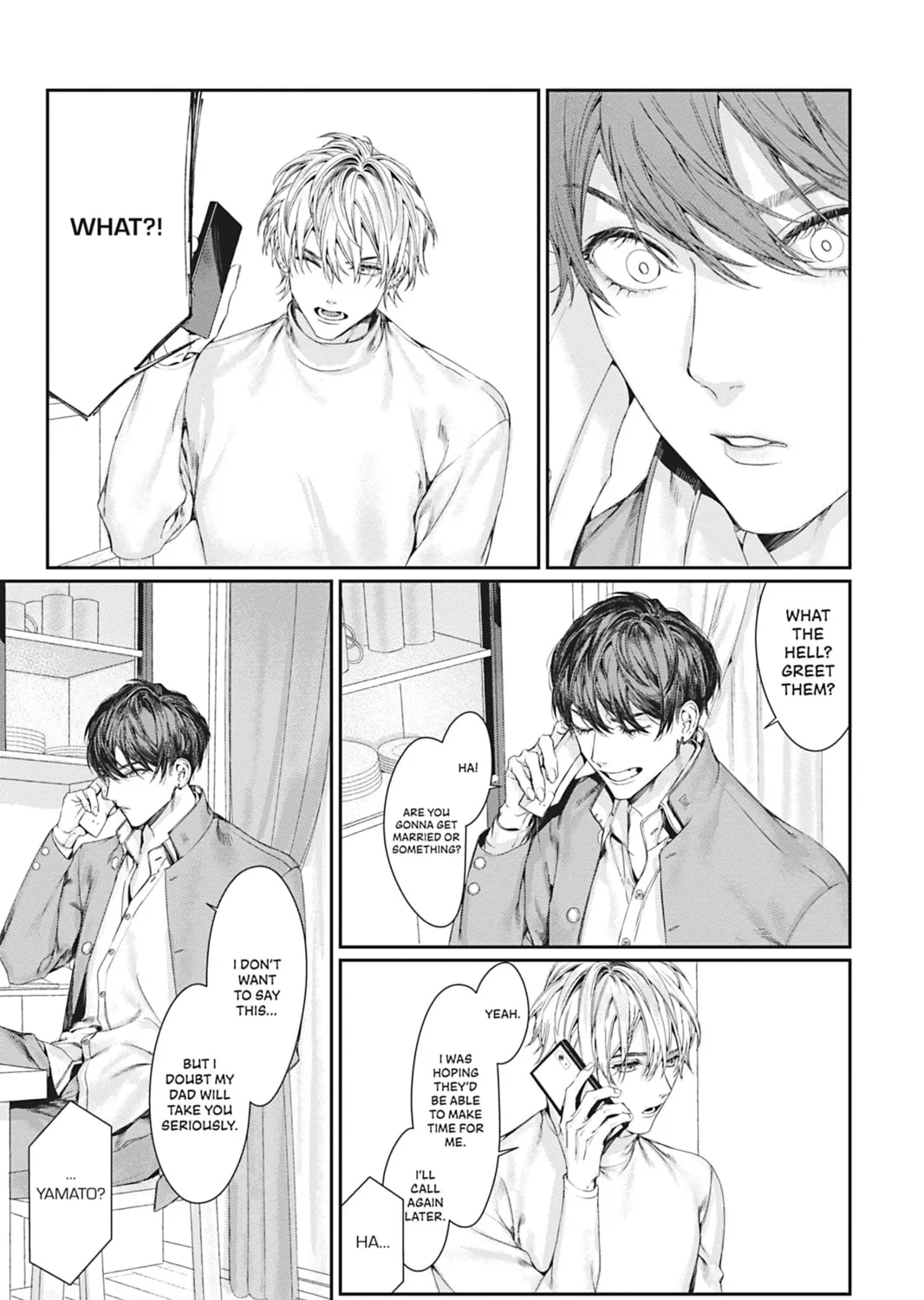 Read Never Let Go chapter 14 image 12 on Lezhin