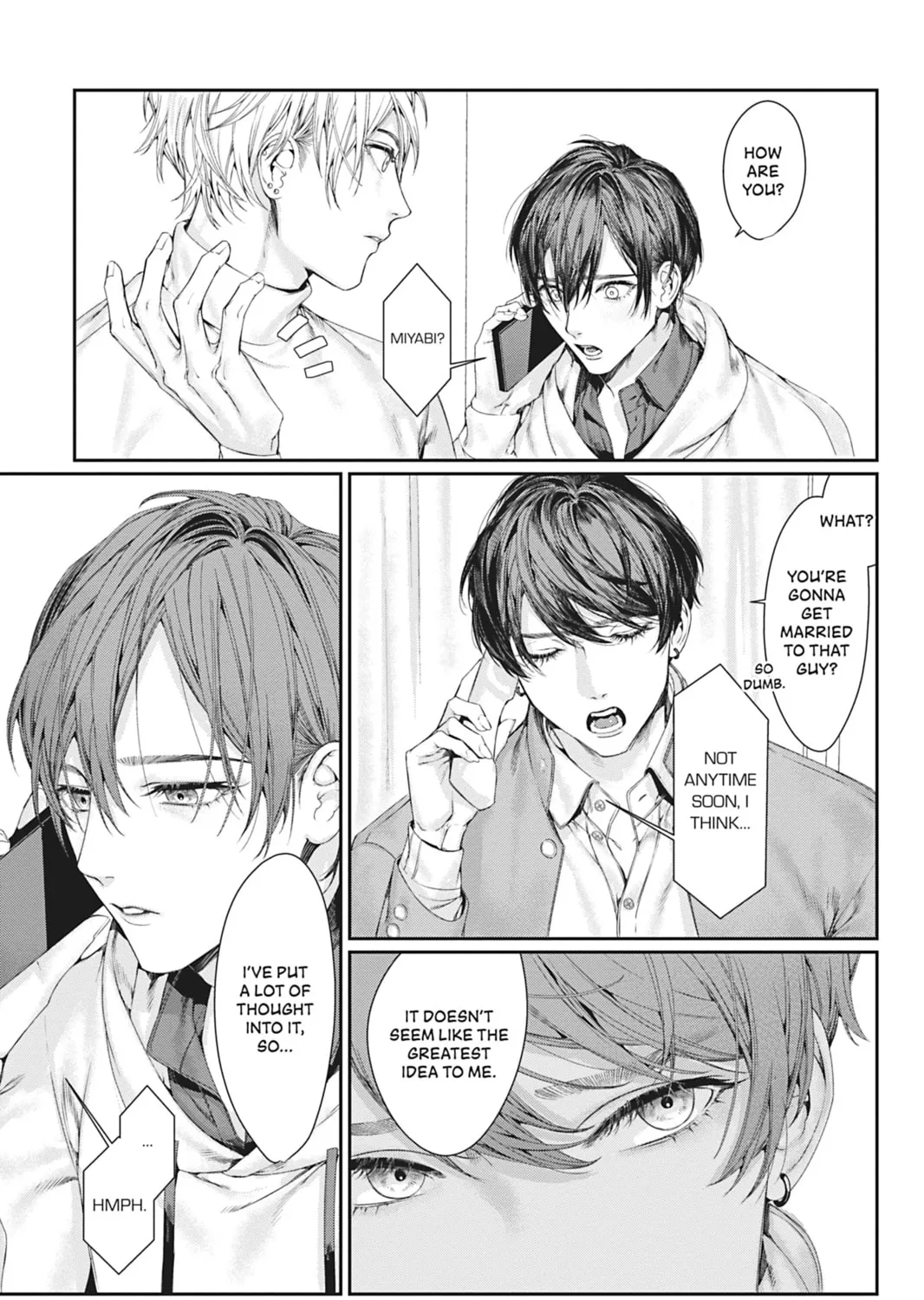 Read Never Let Go chapter 14 image 14 on Lezhin