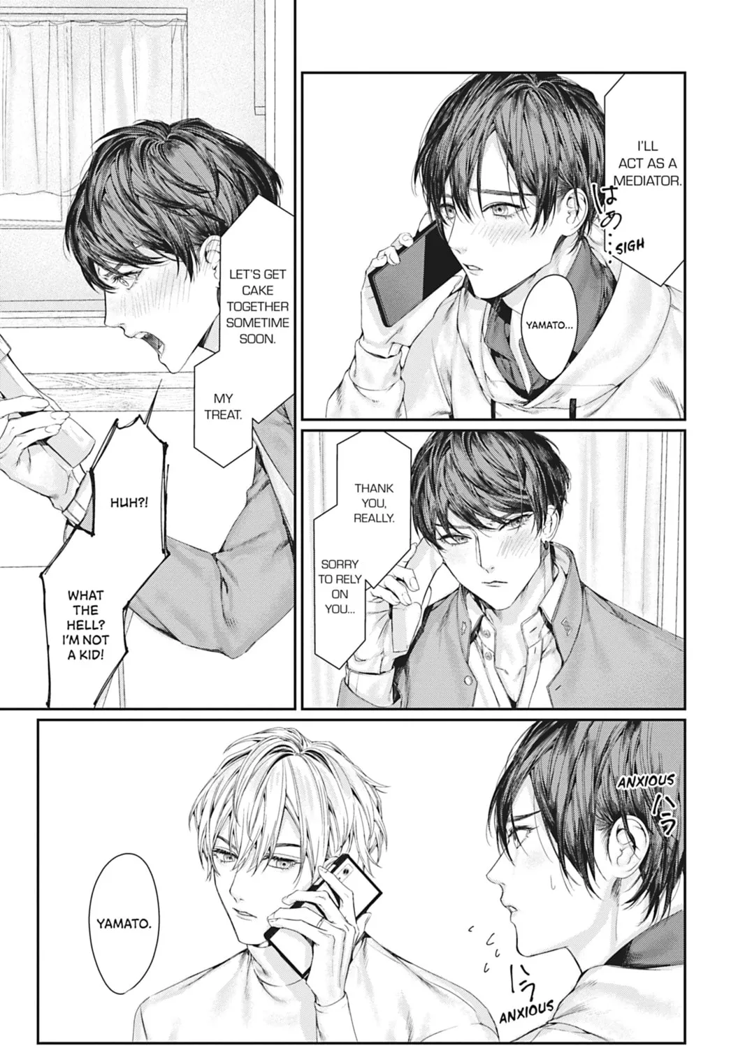 Read Never Let Go chapter 14 image 16 on Lezhin