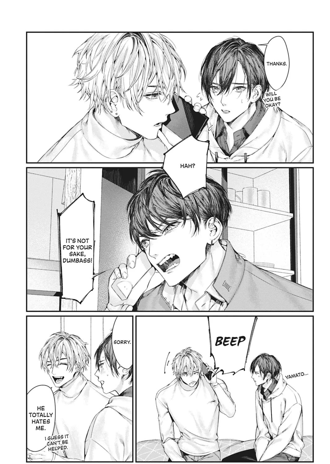 Read Never Let Go chapter 14 image 18 on Lezhin