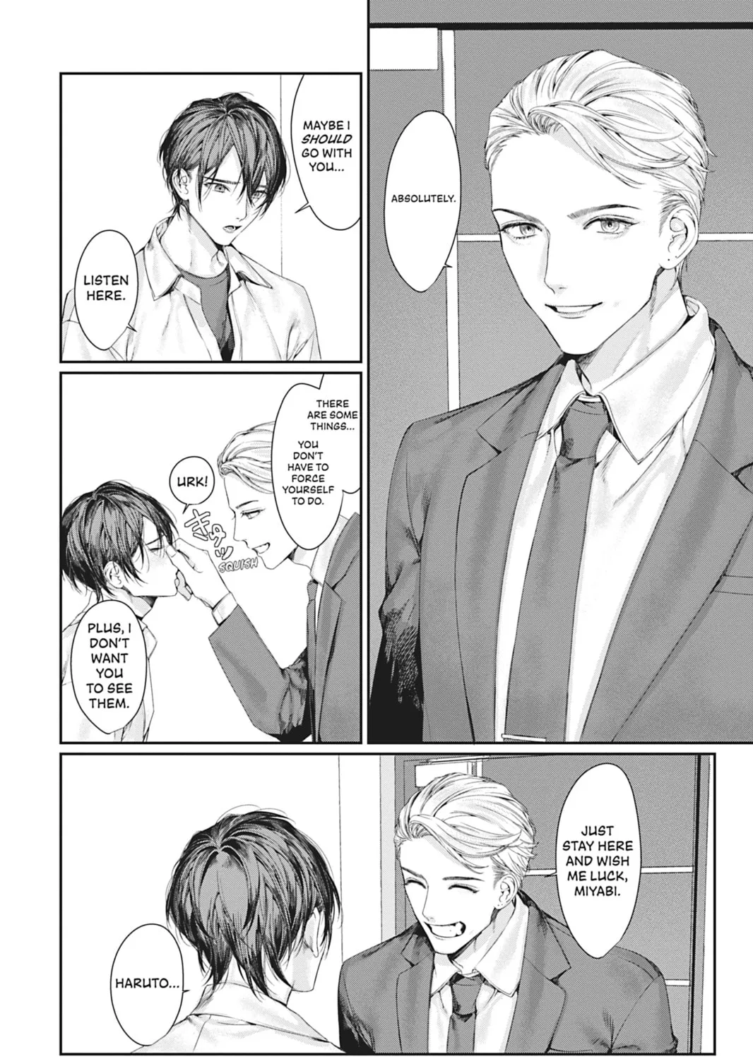 Read Never Let Go chapter 14 image 22 on Lezhin