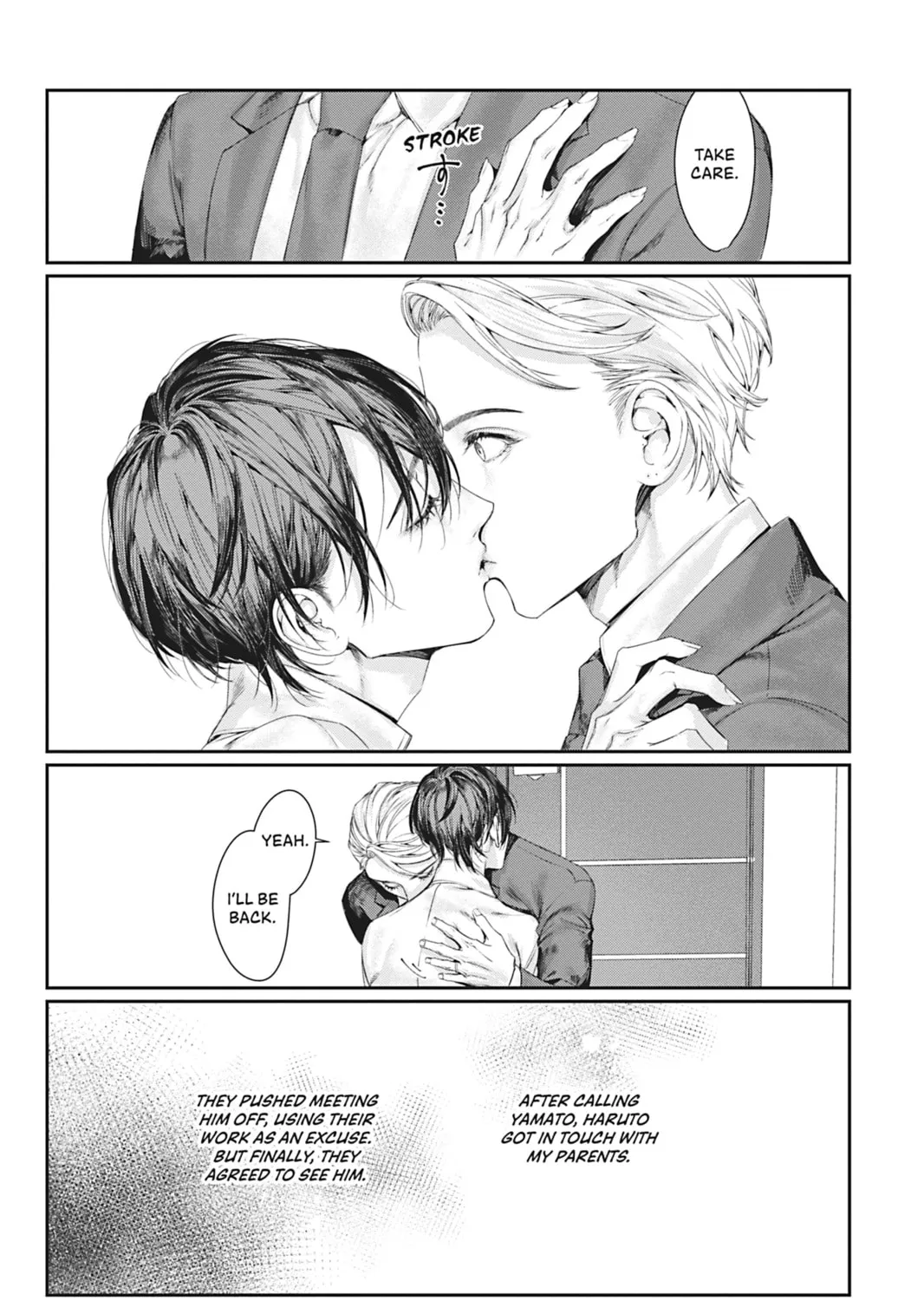 Read Never Let Go chapter 14 image 24 on Lezhin