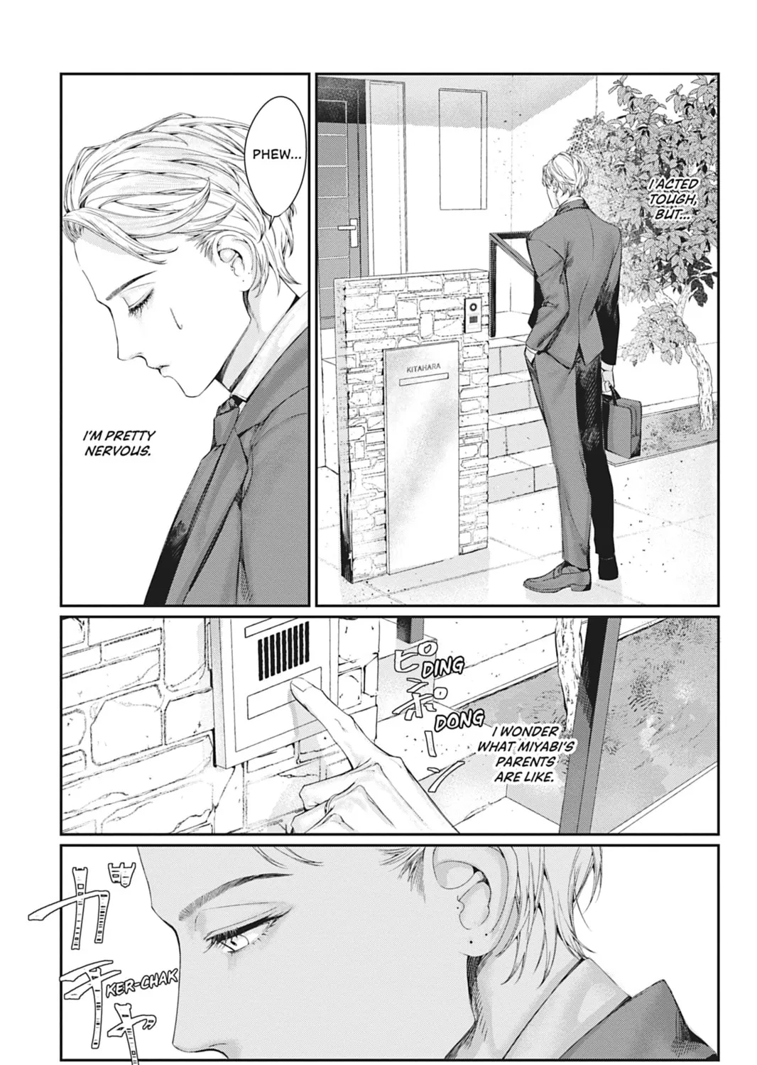 Read Never Let Go chapter 14 image 26 on Lezhin