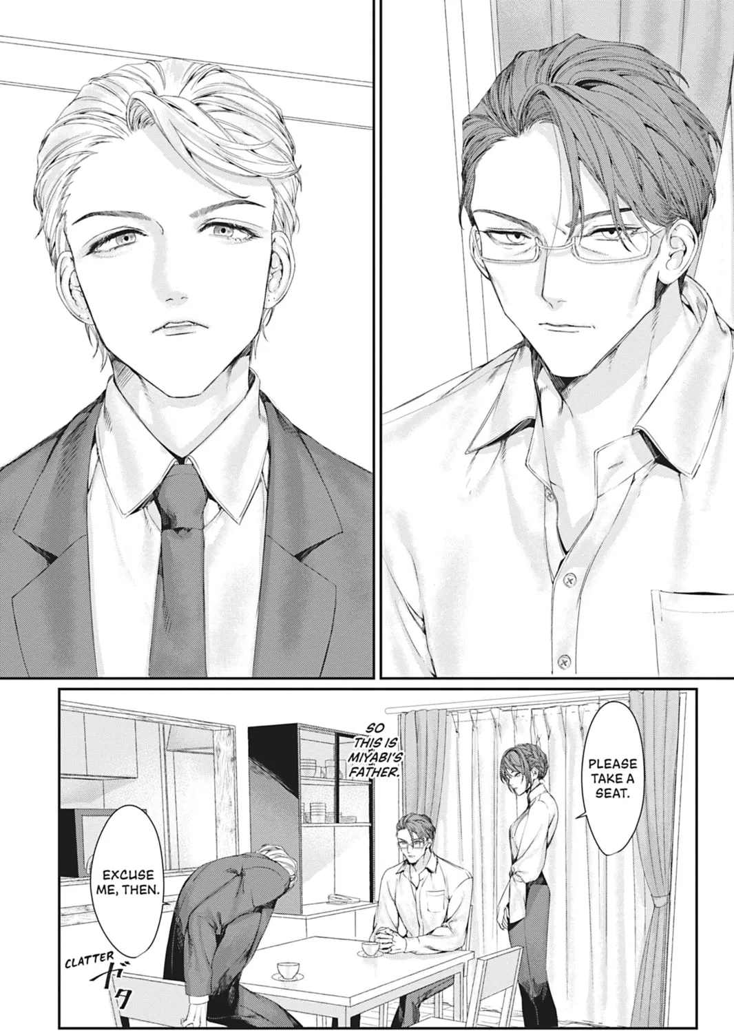 Read Never Let Go chapter 14 image 30 on Lezhin