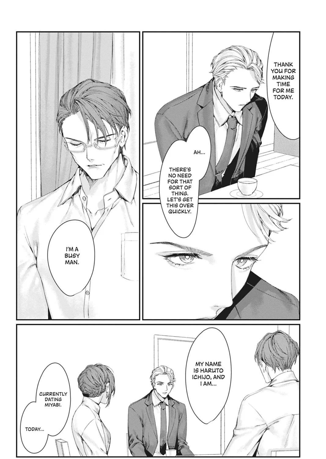 Read Never Let Go chapter 14 image 32 on Lezhin