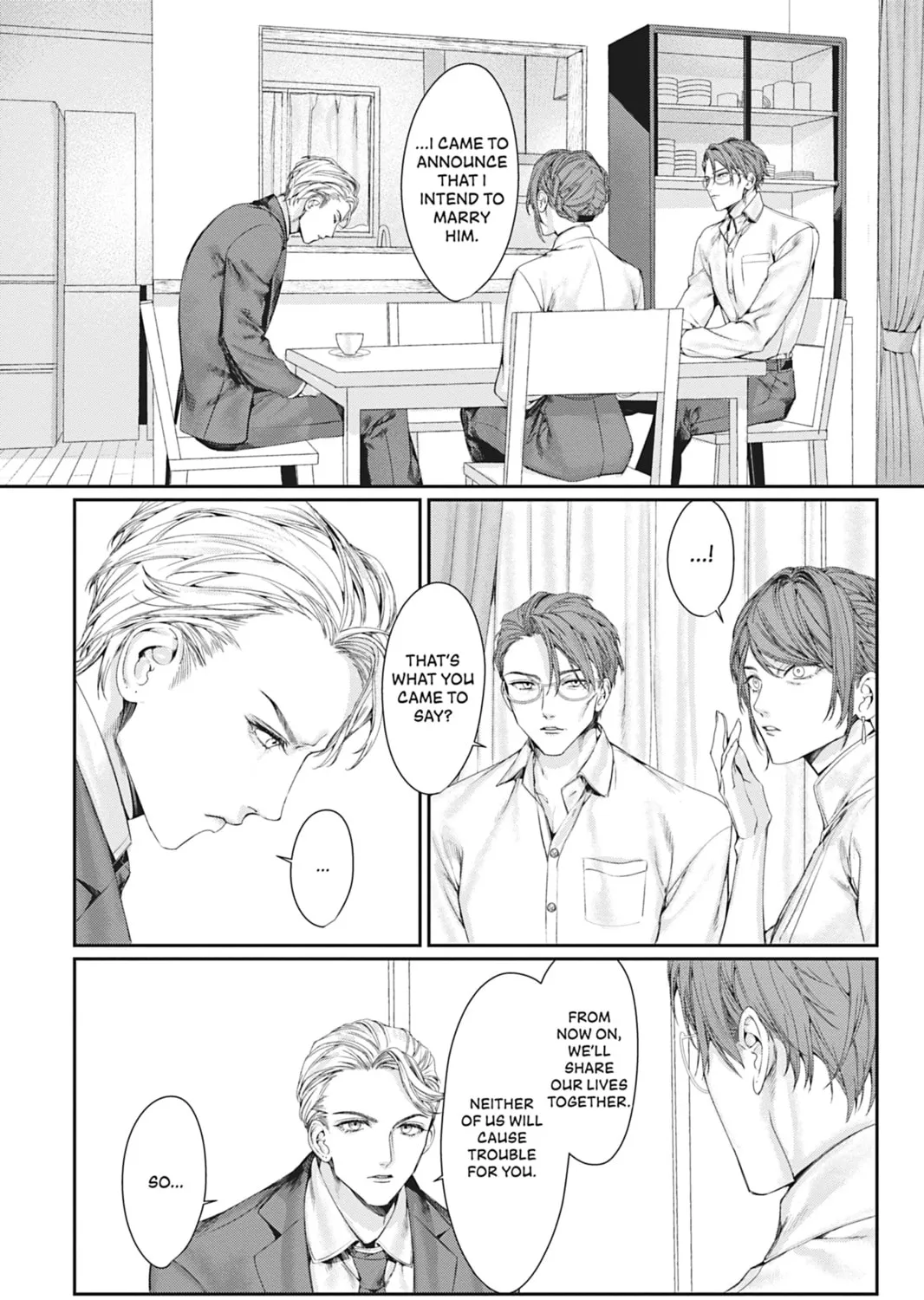 Read Never Let Go chapter 14 image 34 on Lezhin