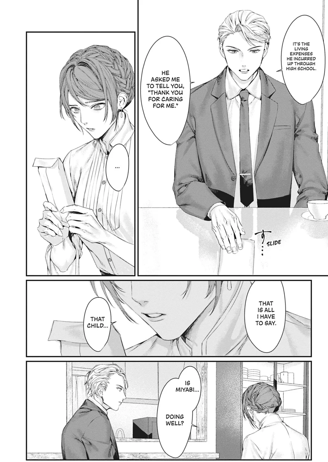 Read Never Let Go chapter 14 image 38 on Lezhin