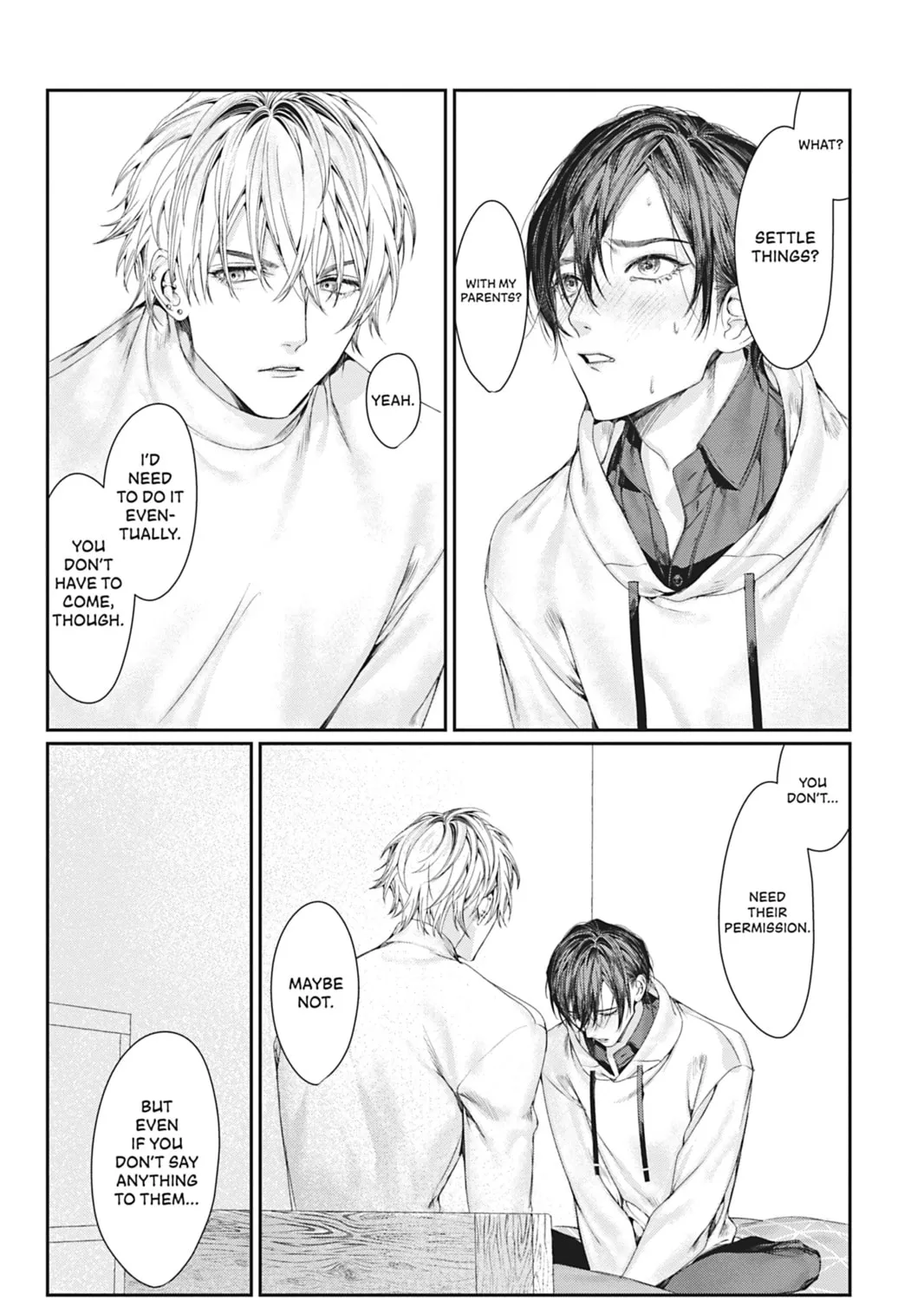 Read Never Let Go chapter 14 image 4 on Lezhin