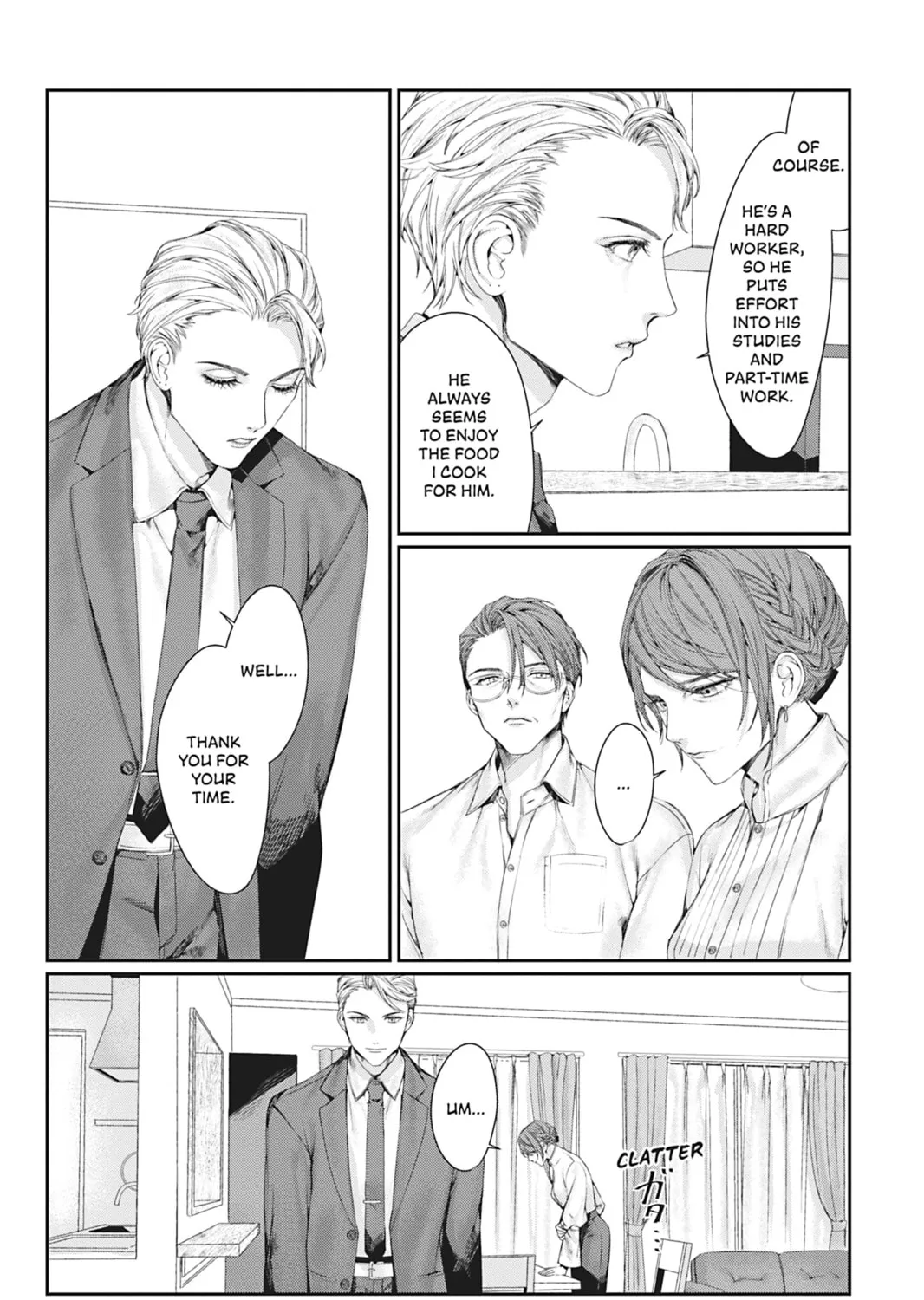Read Never Let Go chapter 14 image 40 on Lezhin