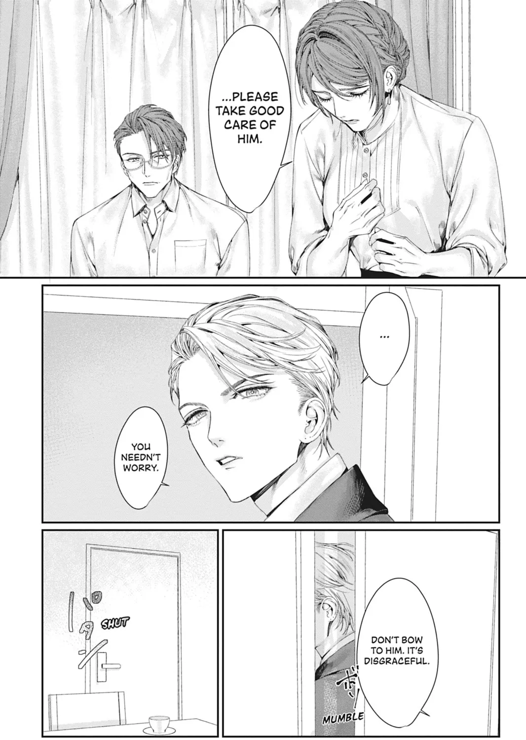Read Never Let Go chapter 14 image 42 on Lezhin