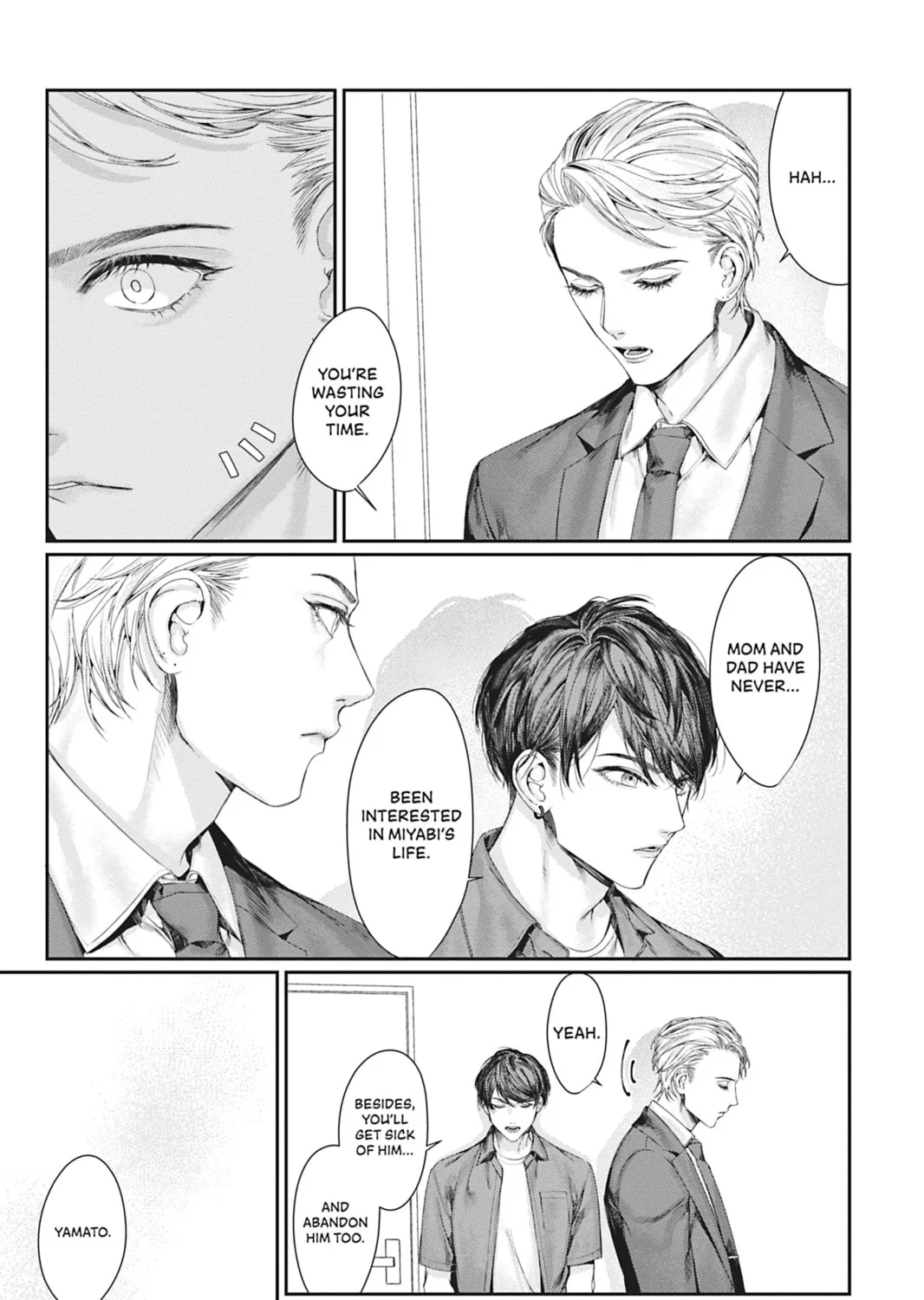 Read Never Let Go chapter 14 image 44 on Lezhin