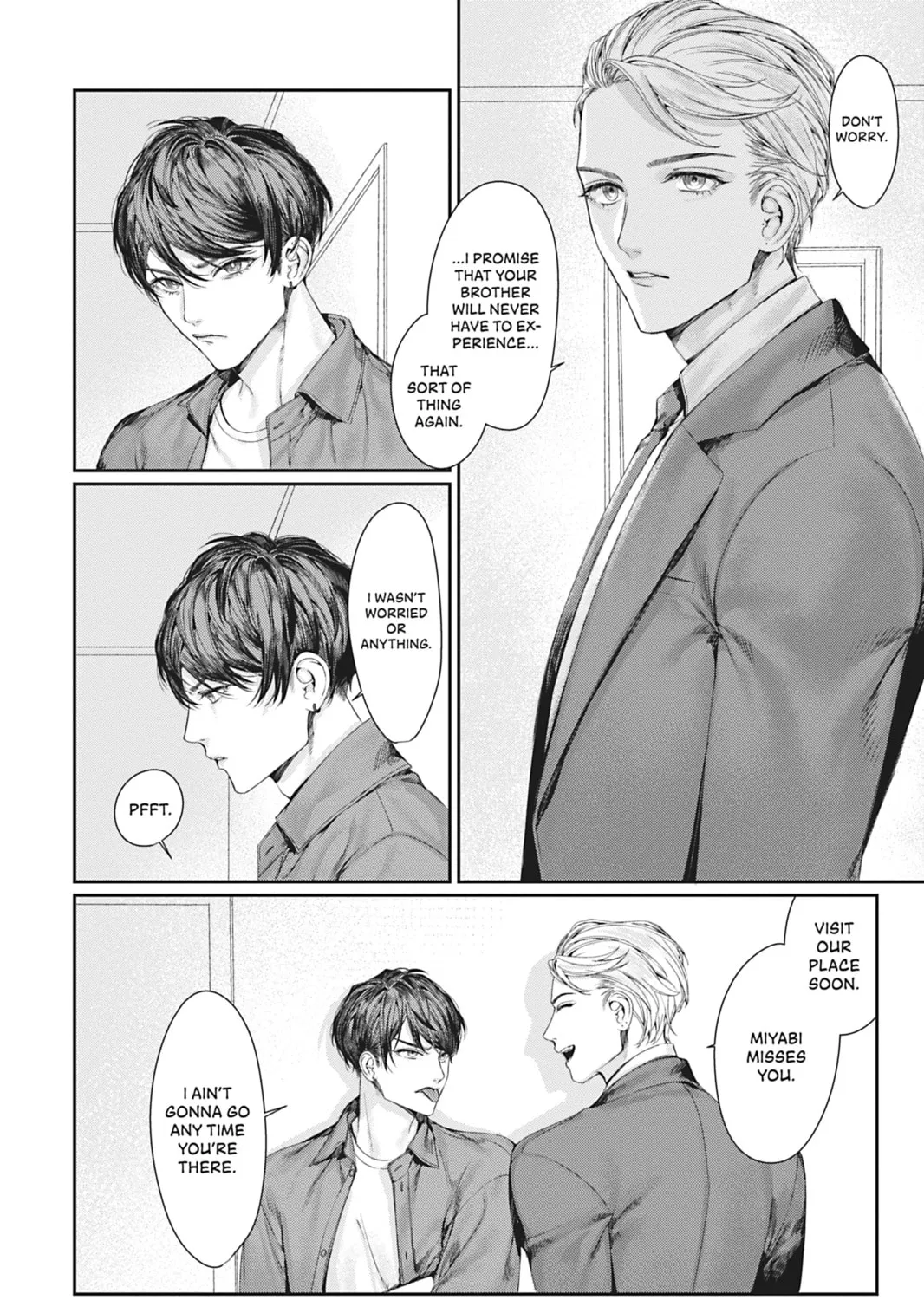Read Never Let Go chapter 14 image 46 on Lezhin