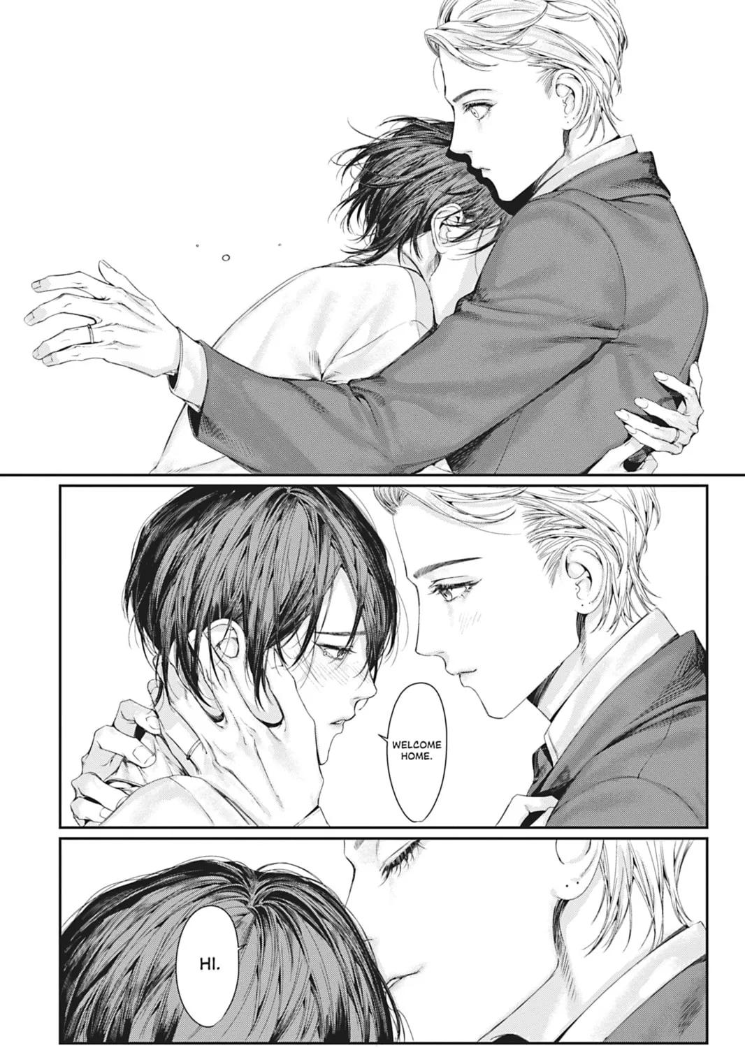 Read Never Let Go chapter 14 image 50 on Lezhin