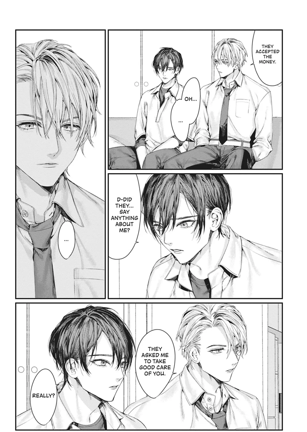 Read Never Let Go chapter 14 image 52 on Lezhin
