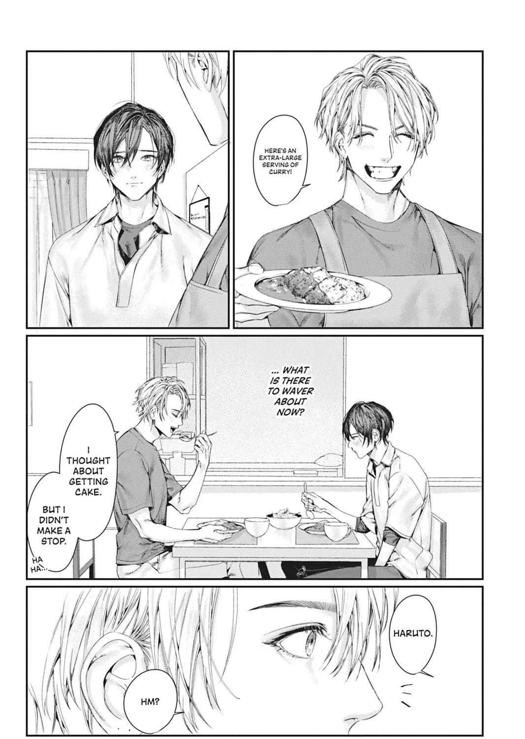 Read Never Let Go chapter 14 image 56 on Lezhin