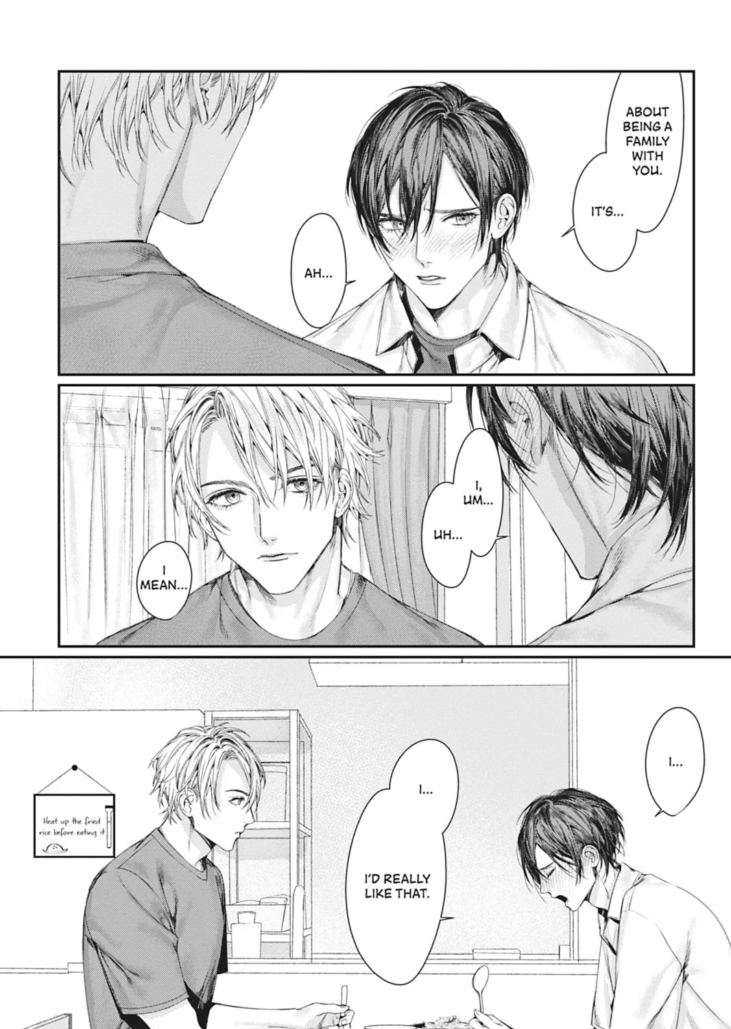 Read Never Let Go chapter 14 image 58 on Lezhin