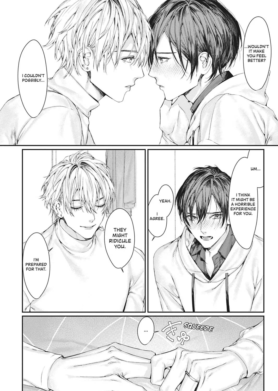 Read Never Let Go chapter 14 image 6 on Lezhin