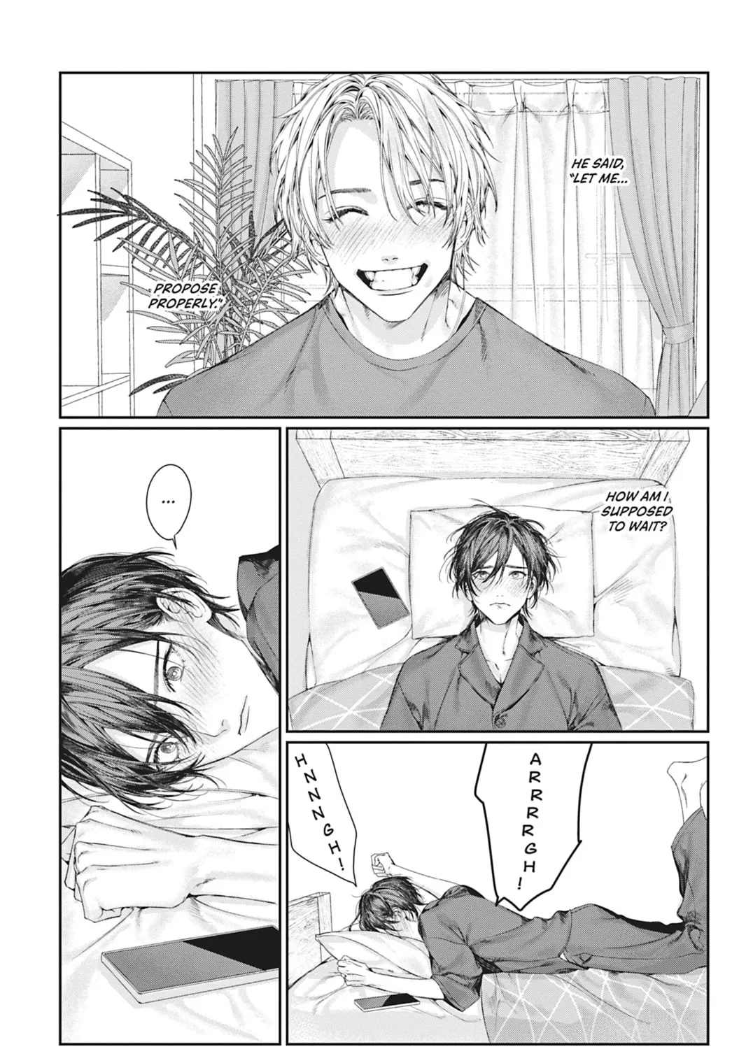 Read Never Let Go chapter 14 image 62 on Lezhin