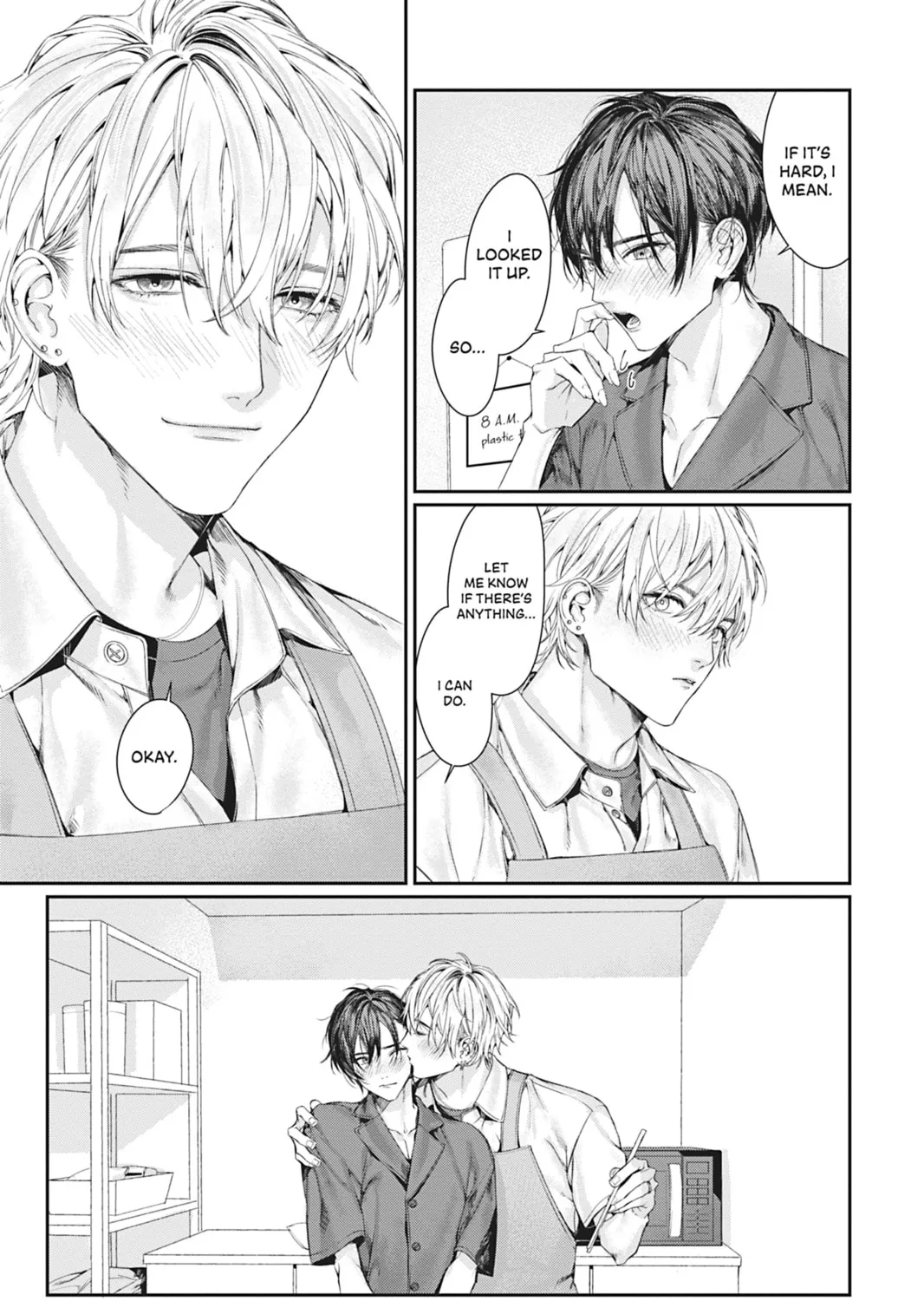 Read Never Let Go chapter 14 image 68 on Lezhin