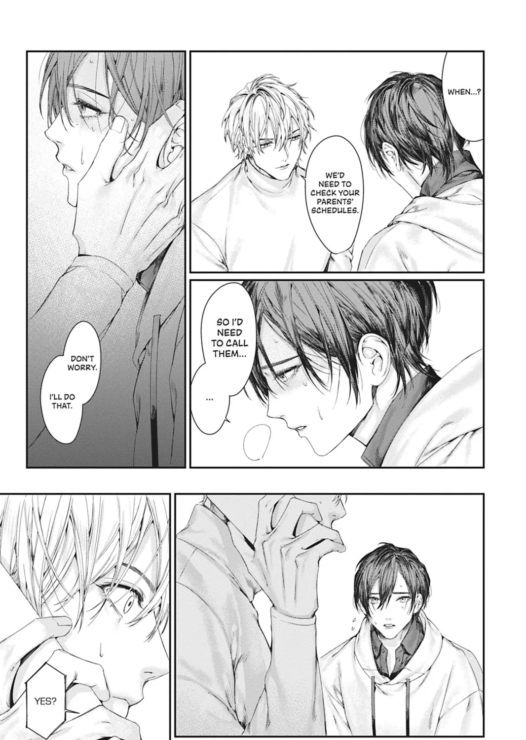 Read Never Let Go chapter 14 image 8 on Lezhin