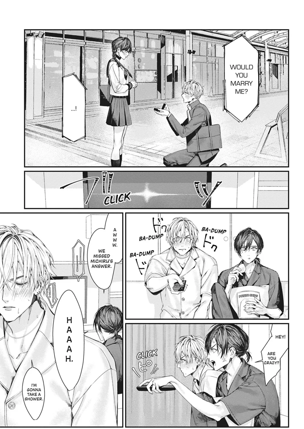 Read Never Let Go chapter 15 image 10 on Lezhin