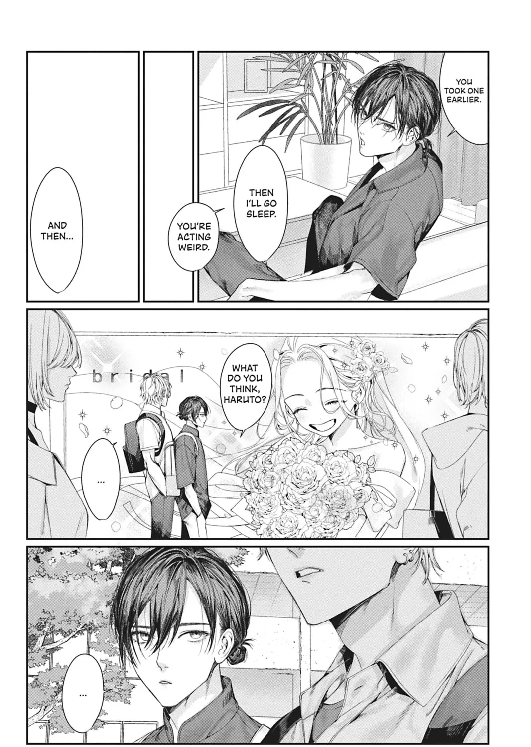 Read Never Let Go chapter 15 image 12 on Lezhin