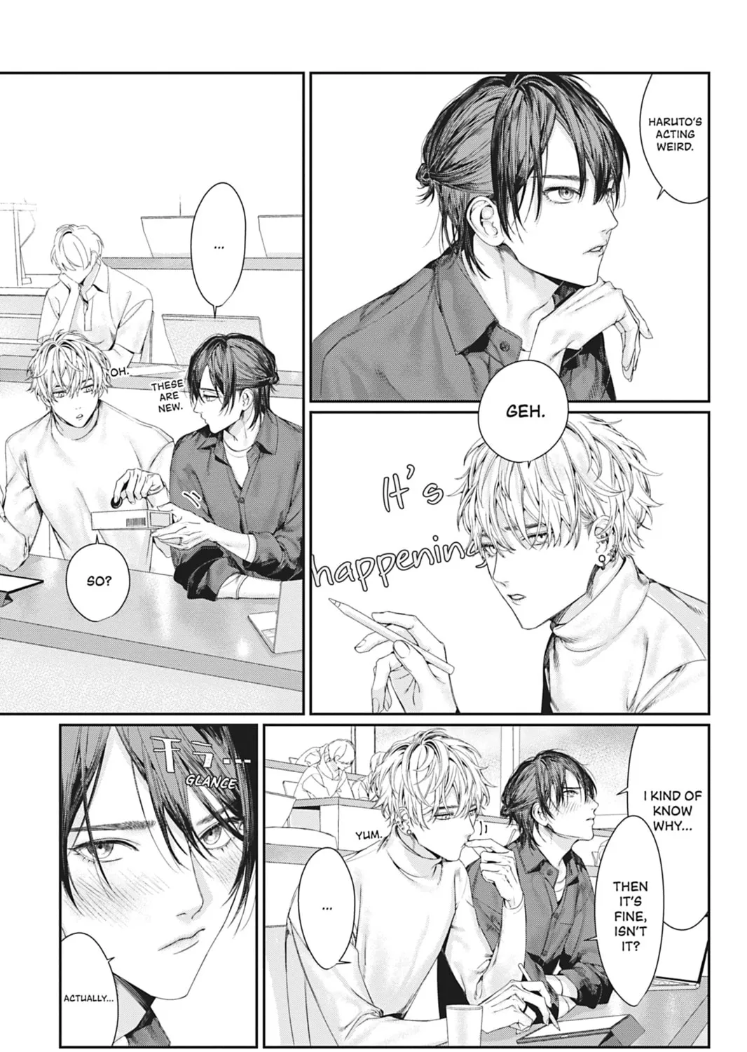 Read Never Let Go chapter 15 image 14 on Lezhin