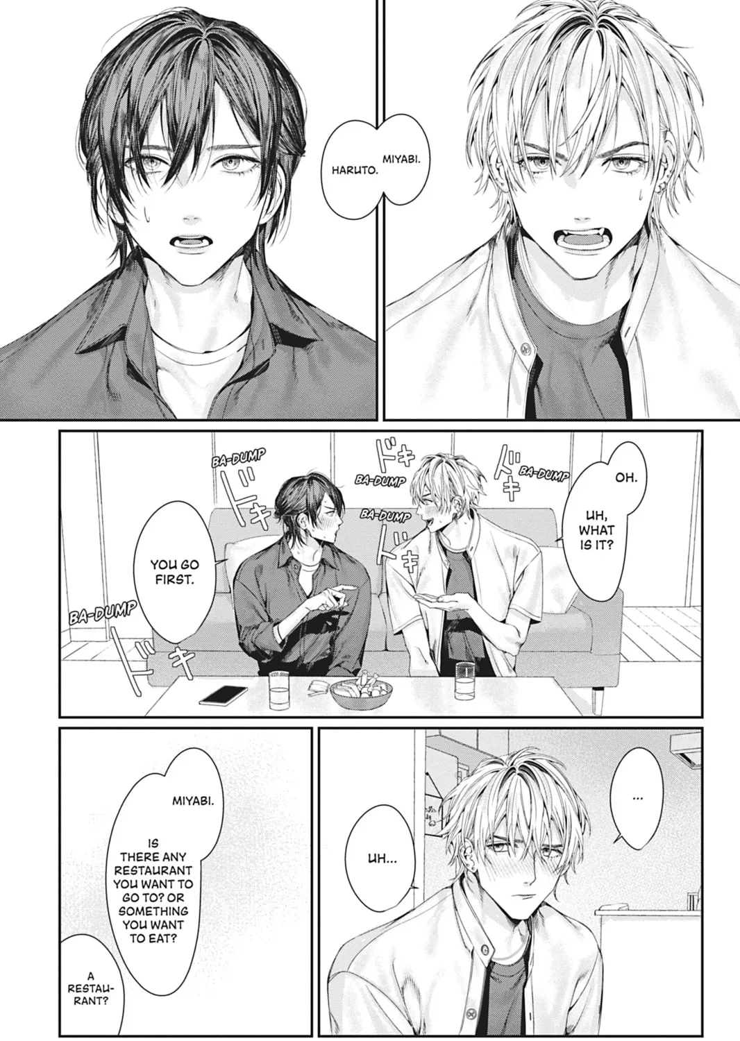 Read Never Let Go chapter 15 image 18 on Lezhin
