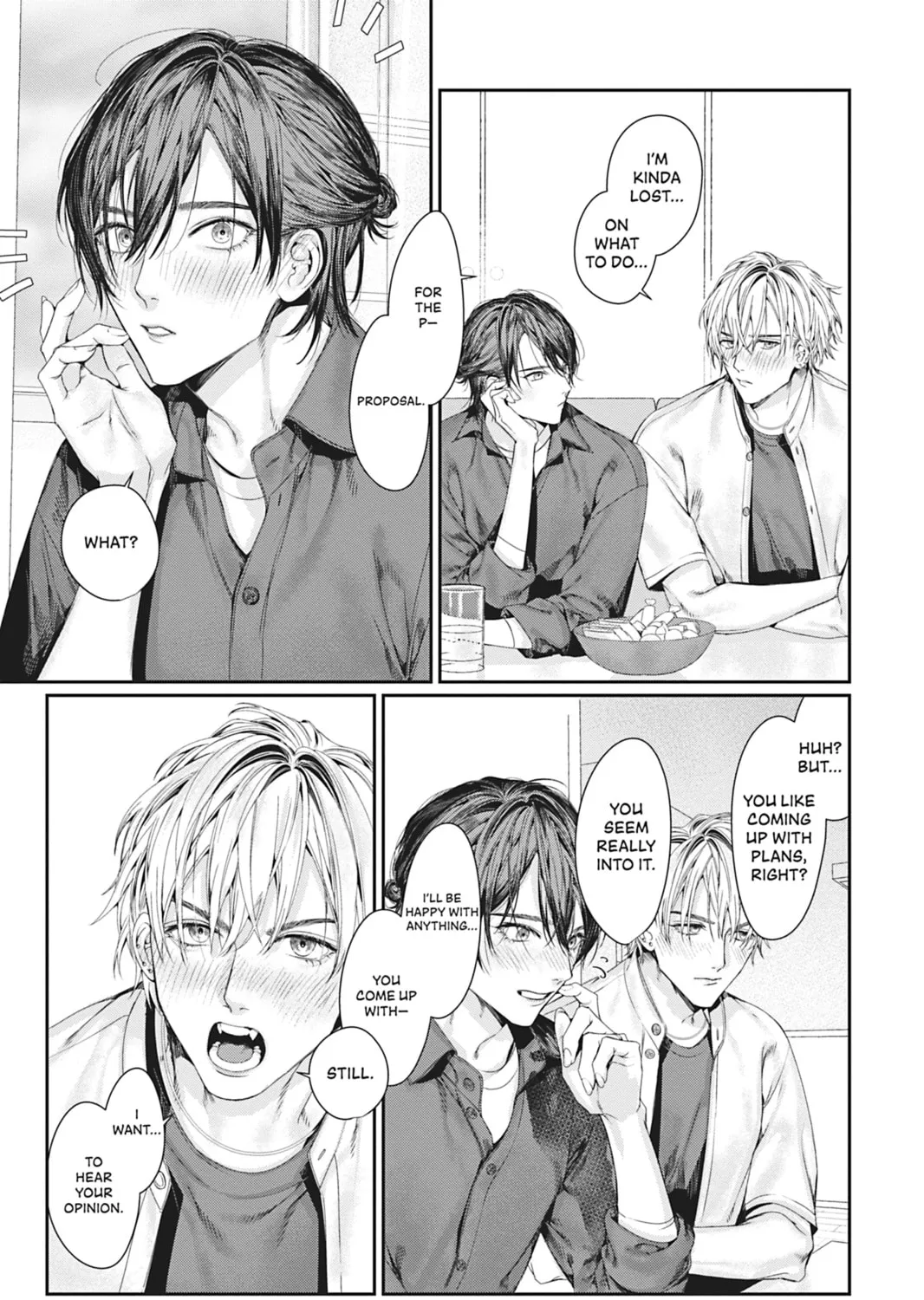 Read Never Let Go chapter 15 image 20 on Lezhin